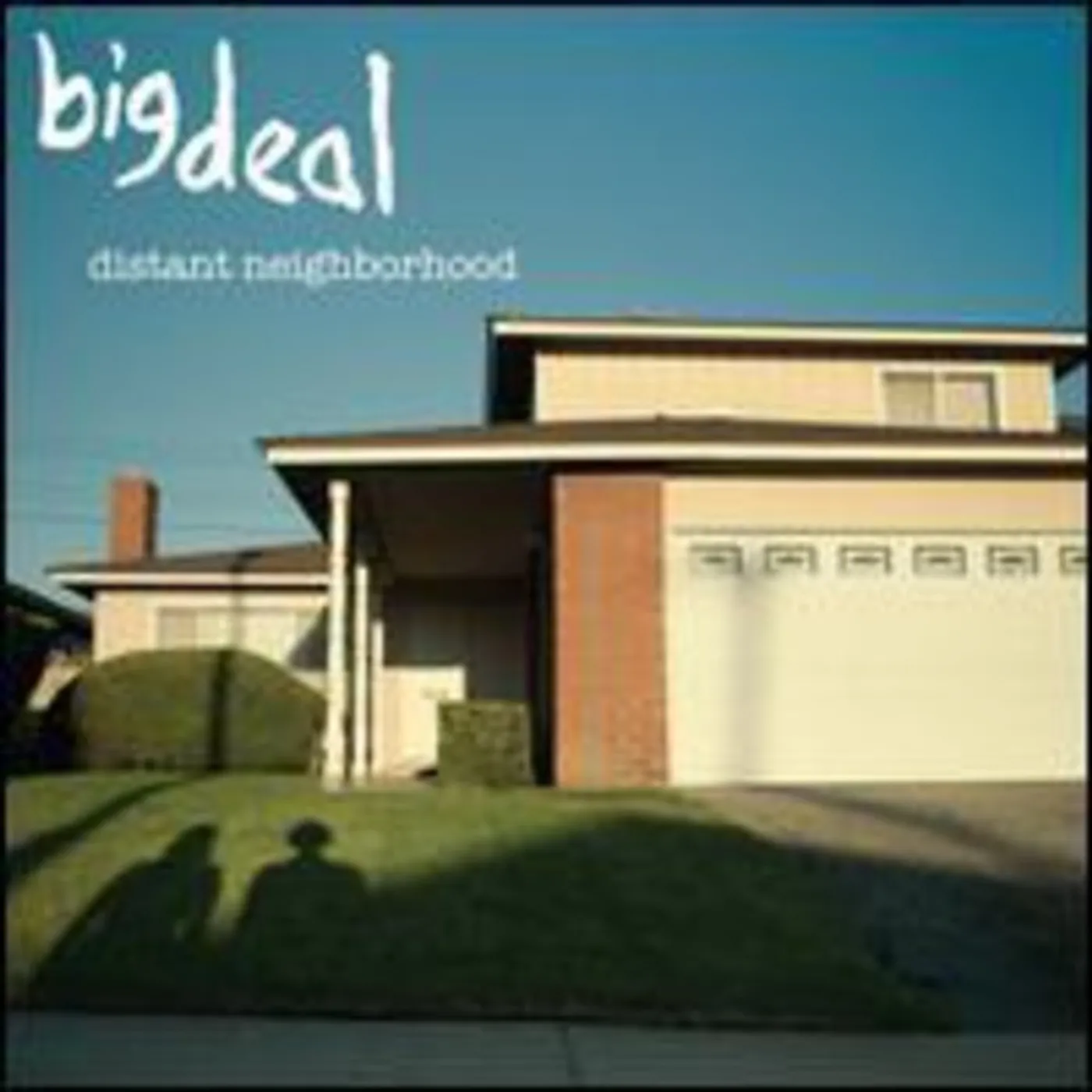 Big Deal DISTANT NEIGHBORHOOD Vinyl Record