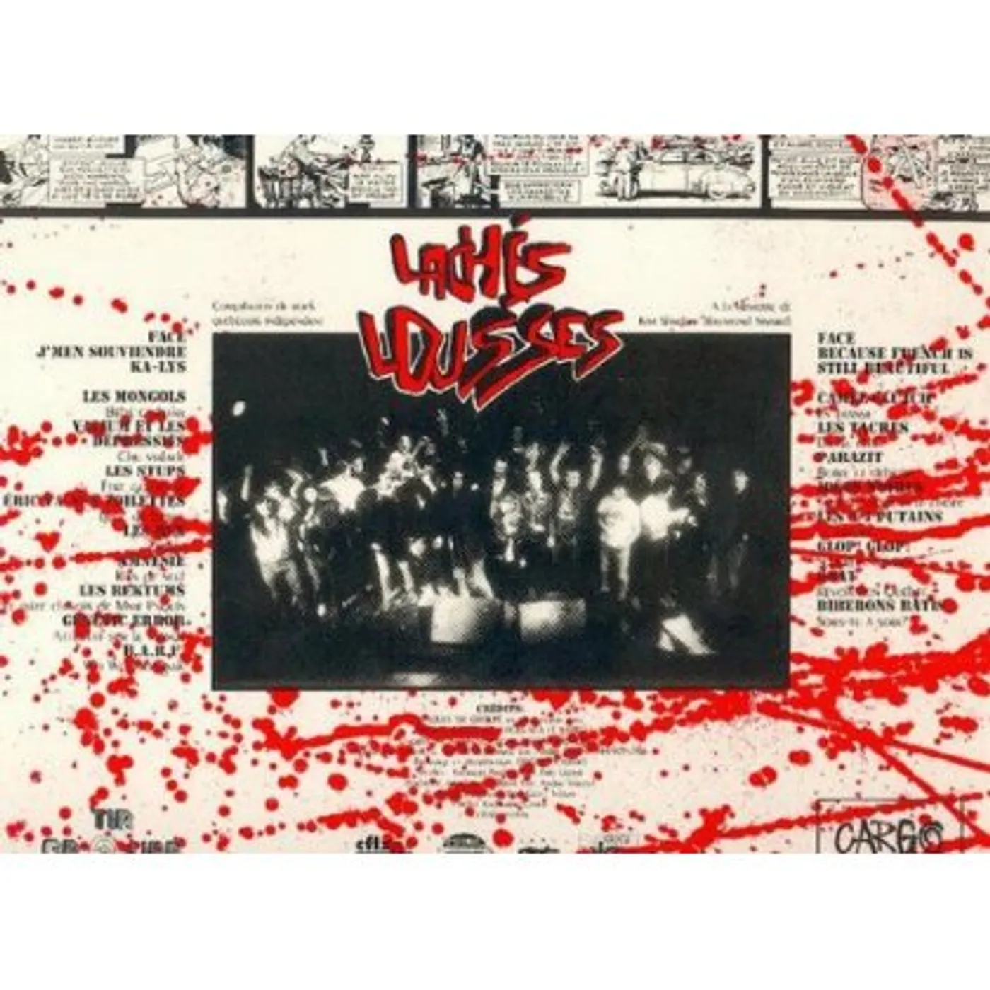 Les Eclairs Me Donnent La Vie QUATRO Vinyl Record