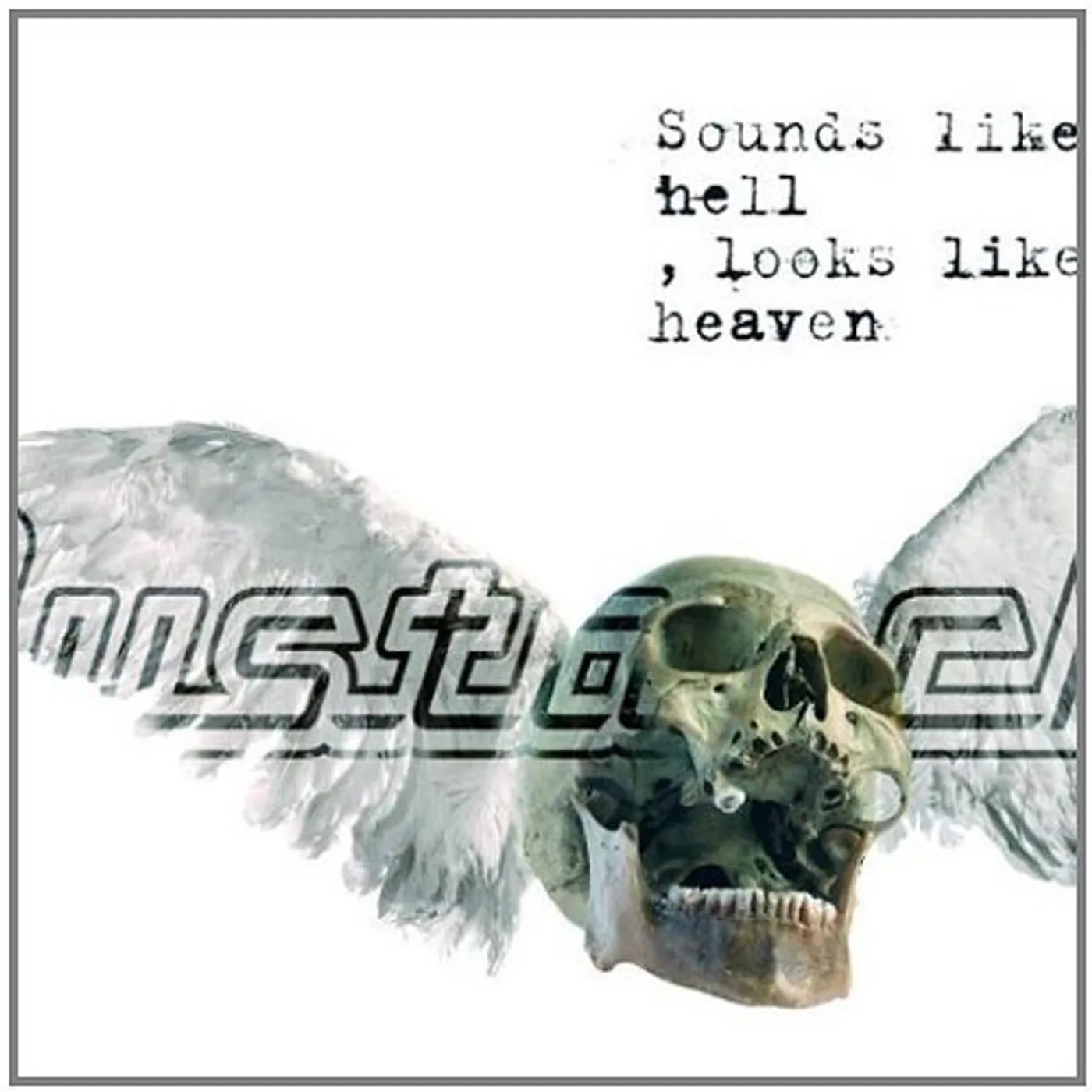 Mustasch SOUNDS LIKE HELL LOOKS LIKE HEAVEN-LP Vinyl Record - Holland Release