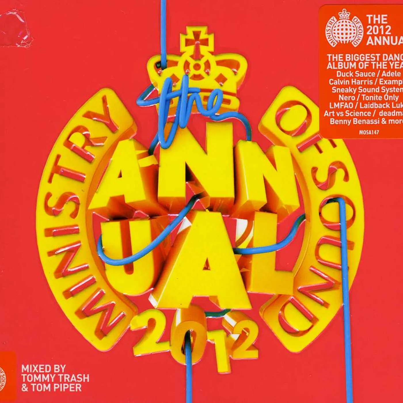 Various Artists  ANNUAL-2012 CD