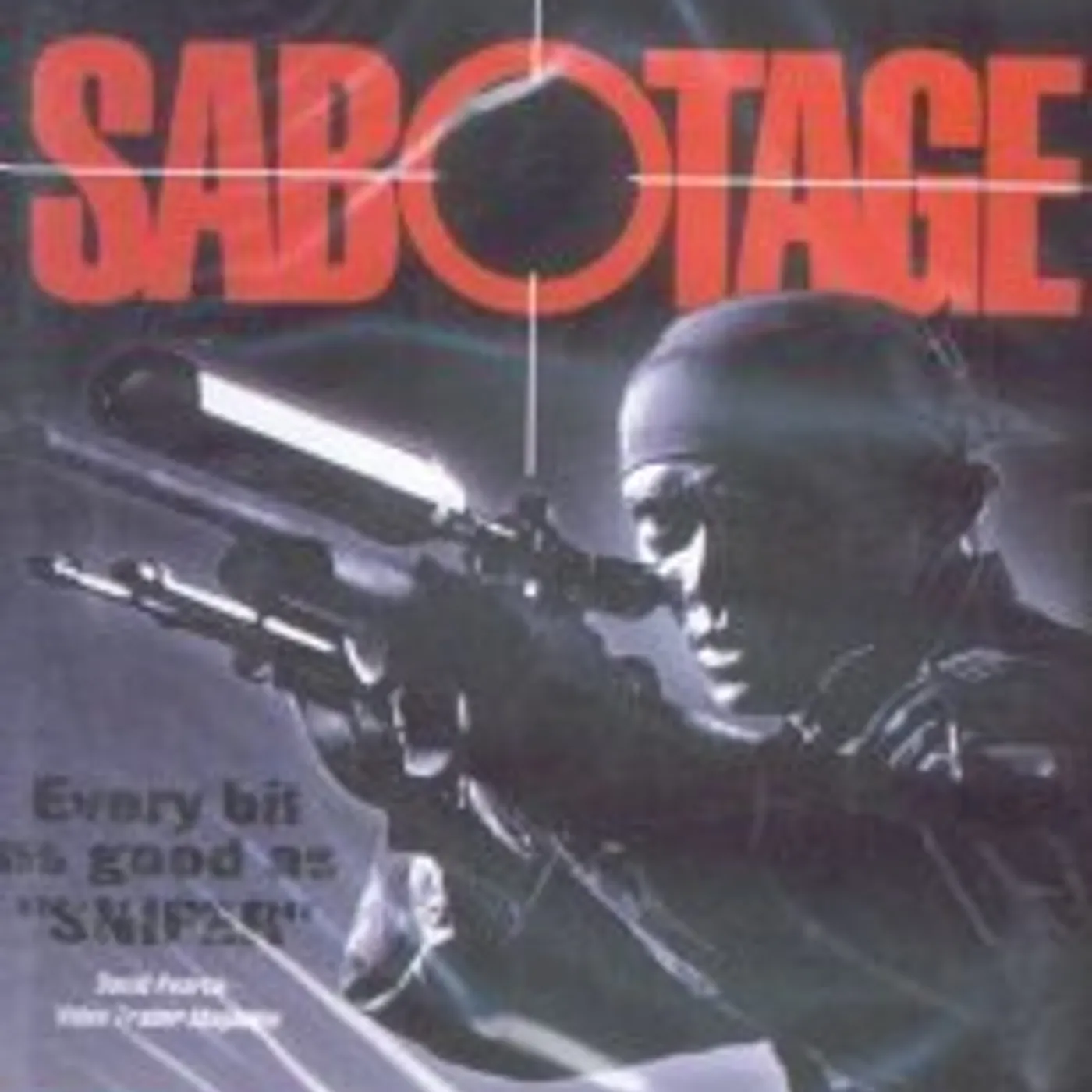 Sabotage DVD
