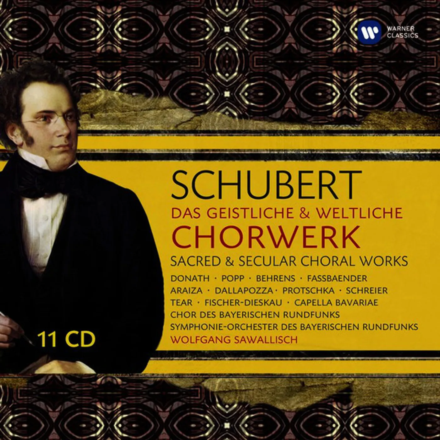 F. Schubert DAS GEISTLICHE & WELTLICHE CHORWERK CD