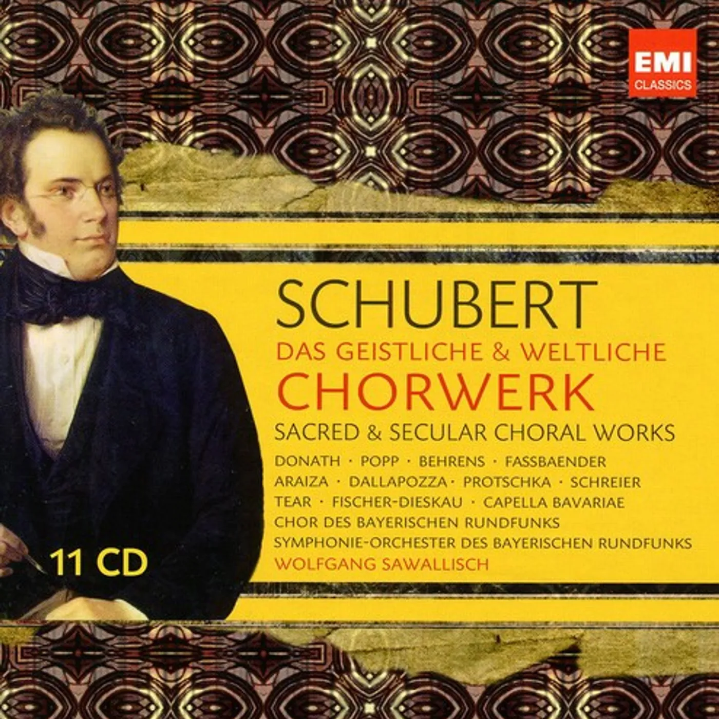 F. Schubert DAS GEISTLICHE & WELTLICHE CHORWERK CD