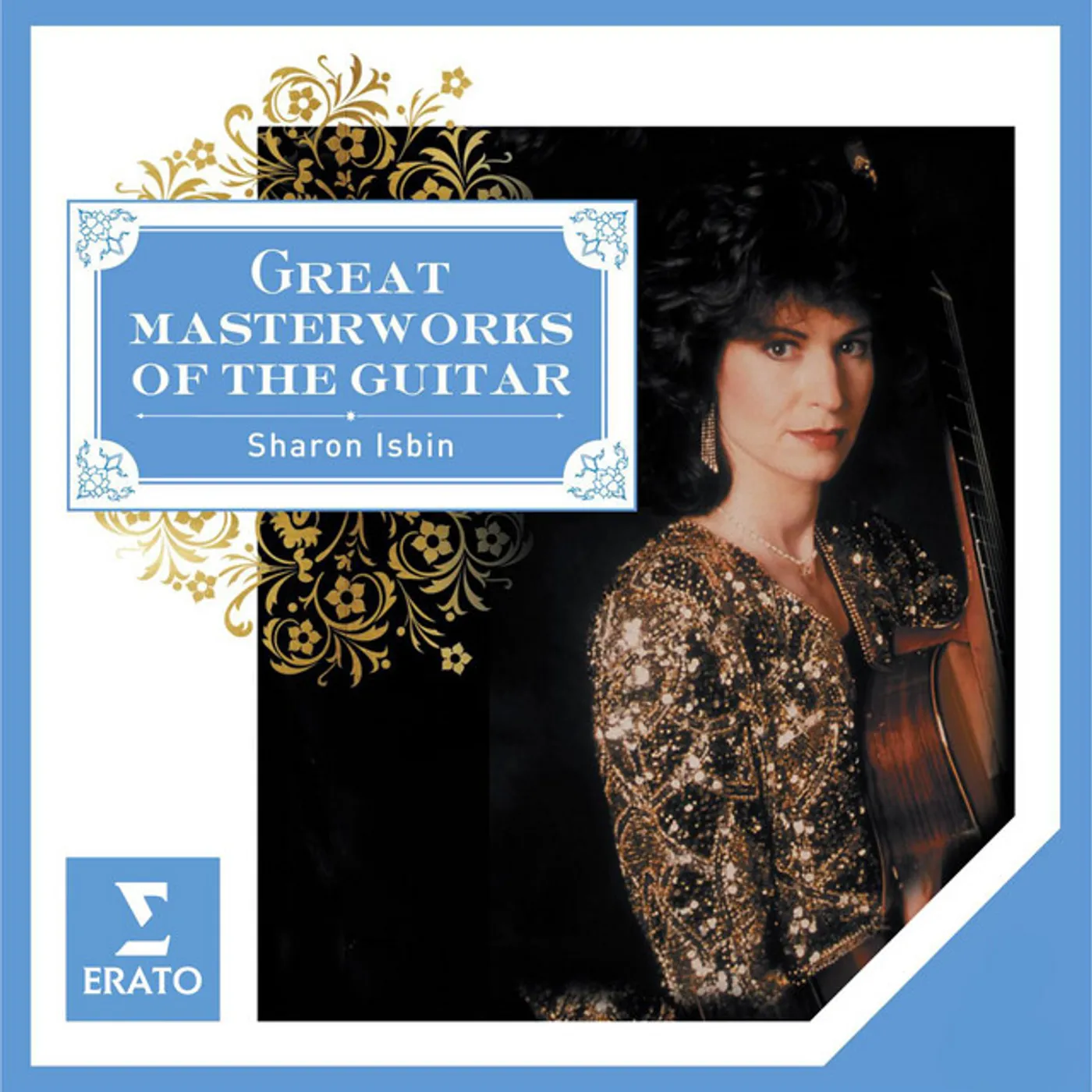 Sharon Isbin GREAT MASTERWORKS OF THE GUITAR CD