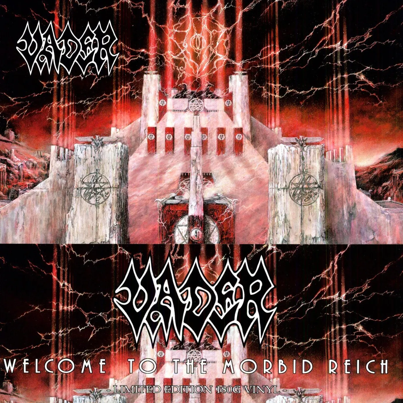 Vader Welcome To The Morbid Reich Vinyl Record