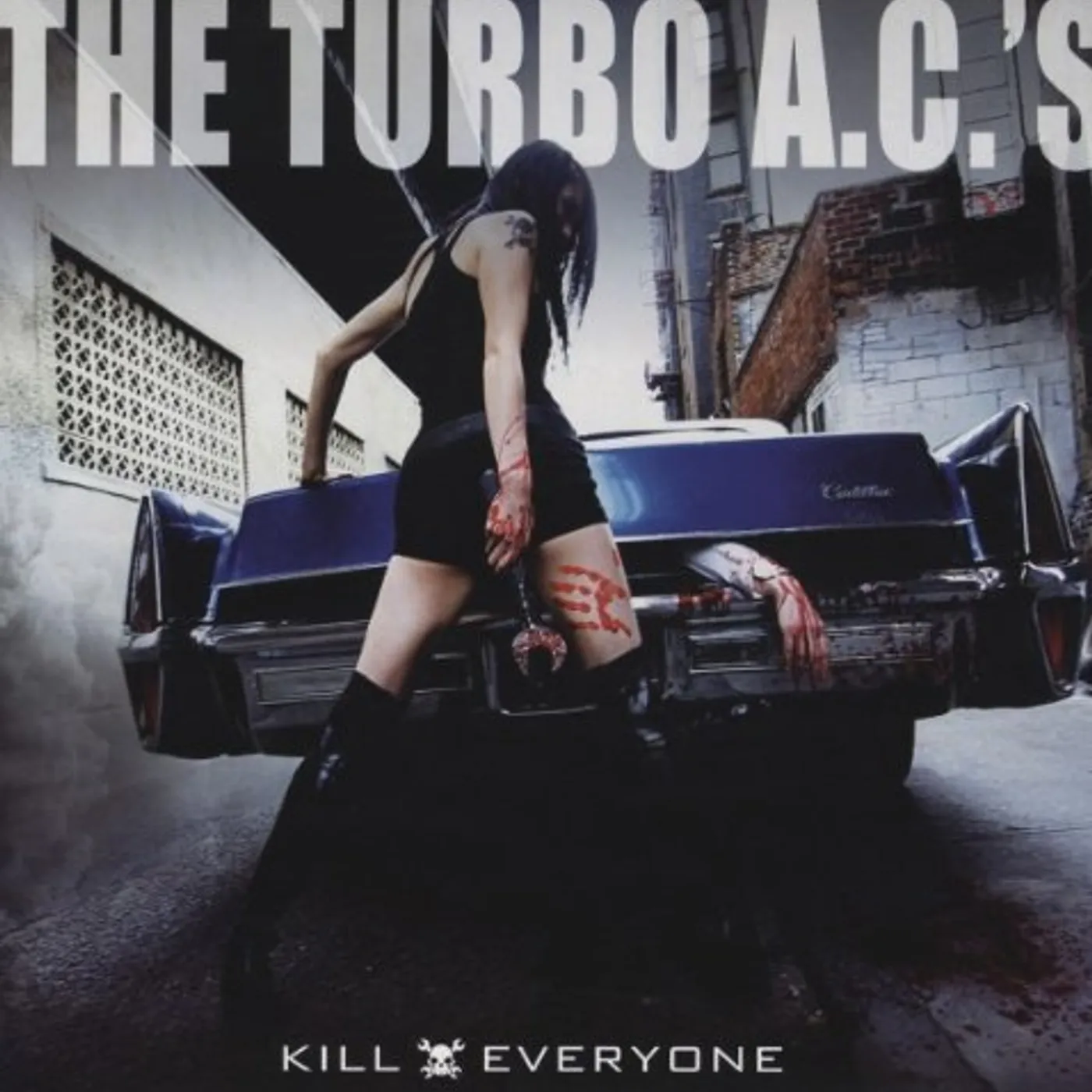 Turbo Ac's Kill Everyone Vinyl Record