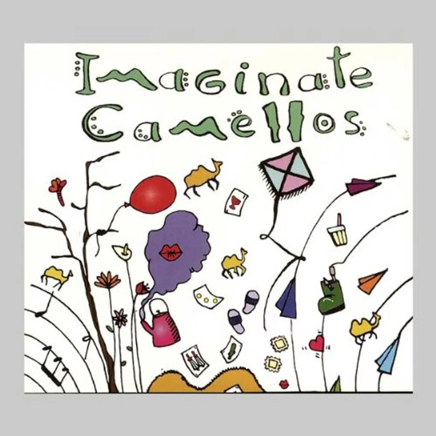 IMAGINATE CAMELLOS CD