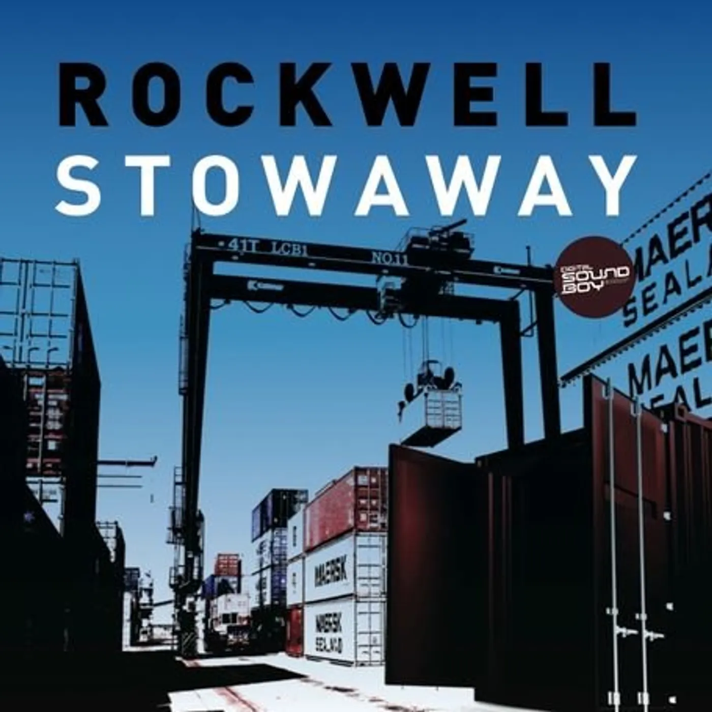 Rockwell Stowaway EP Vinyl Record