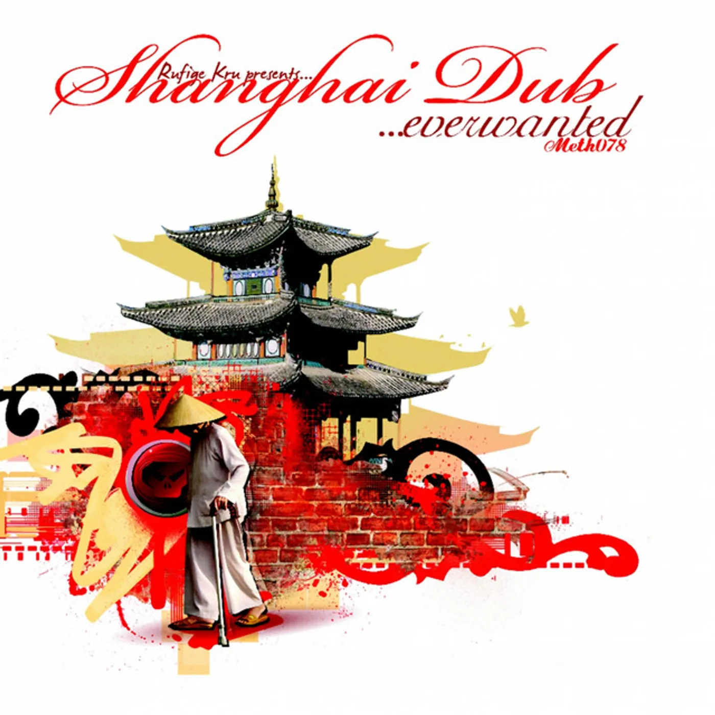 Rufige Kru Shanghai Dub / Ever Wanted Vinyl Record