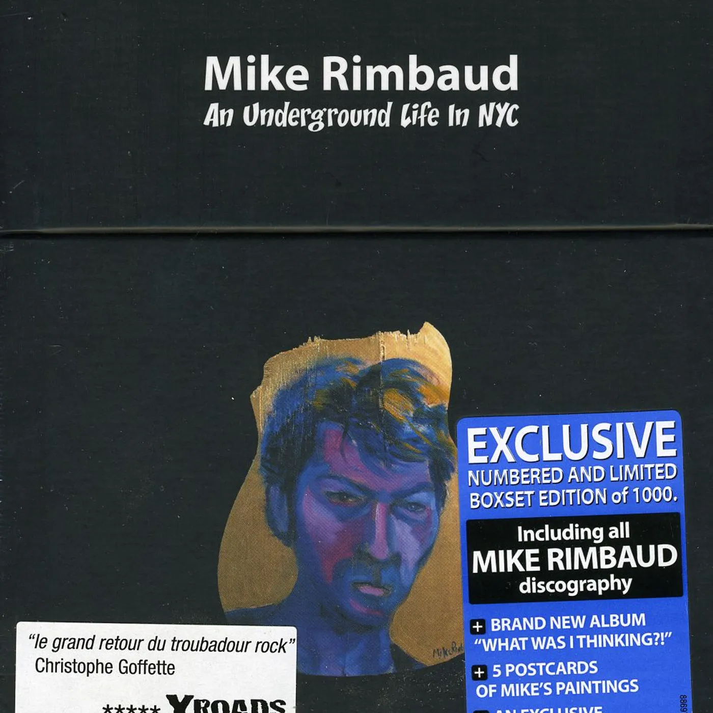 Mike Rimbaud AN UNDERGROUND LIFE IN NYC CD