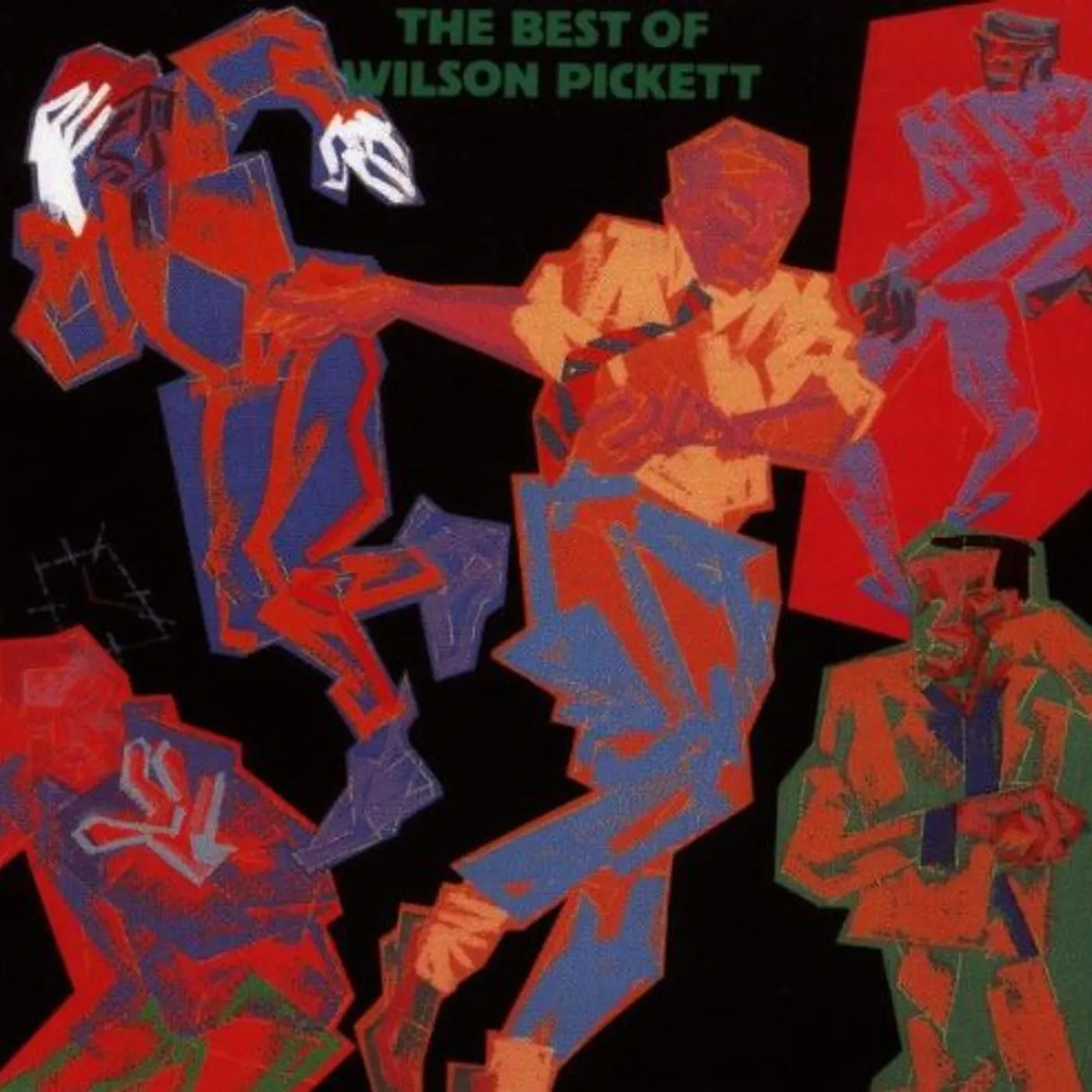 BEST OF WILSON PICKETT CD