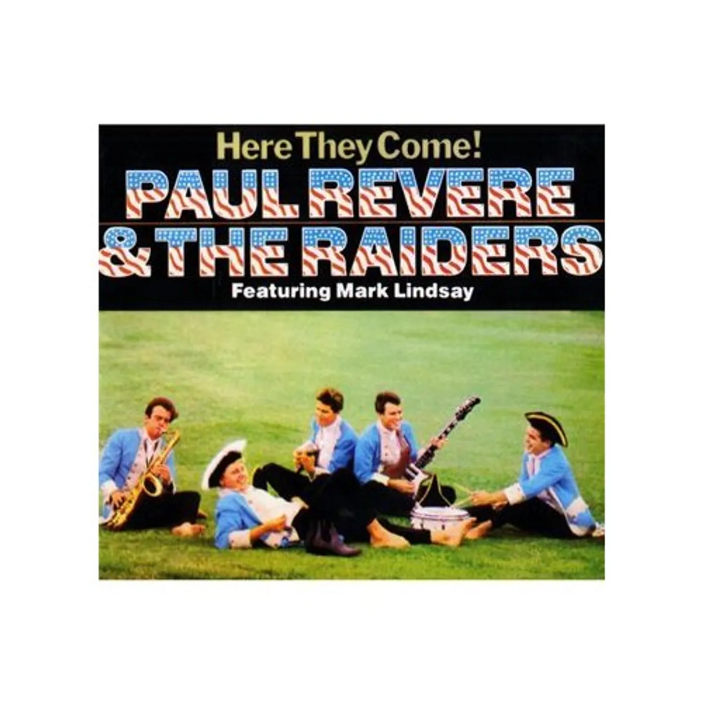 Paul Revere & The Raiders HERE THEY COME ! & MIDNIGHT RIDE CD