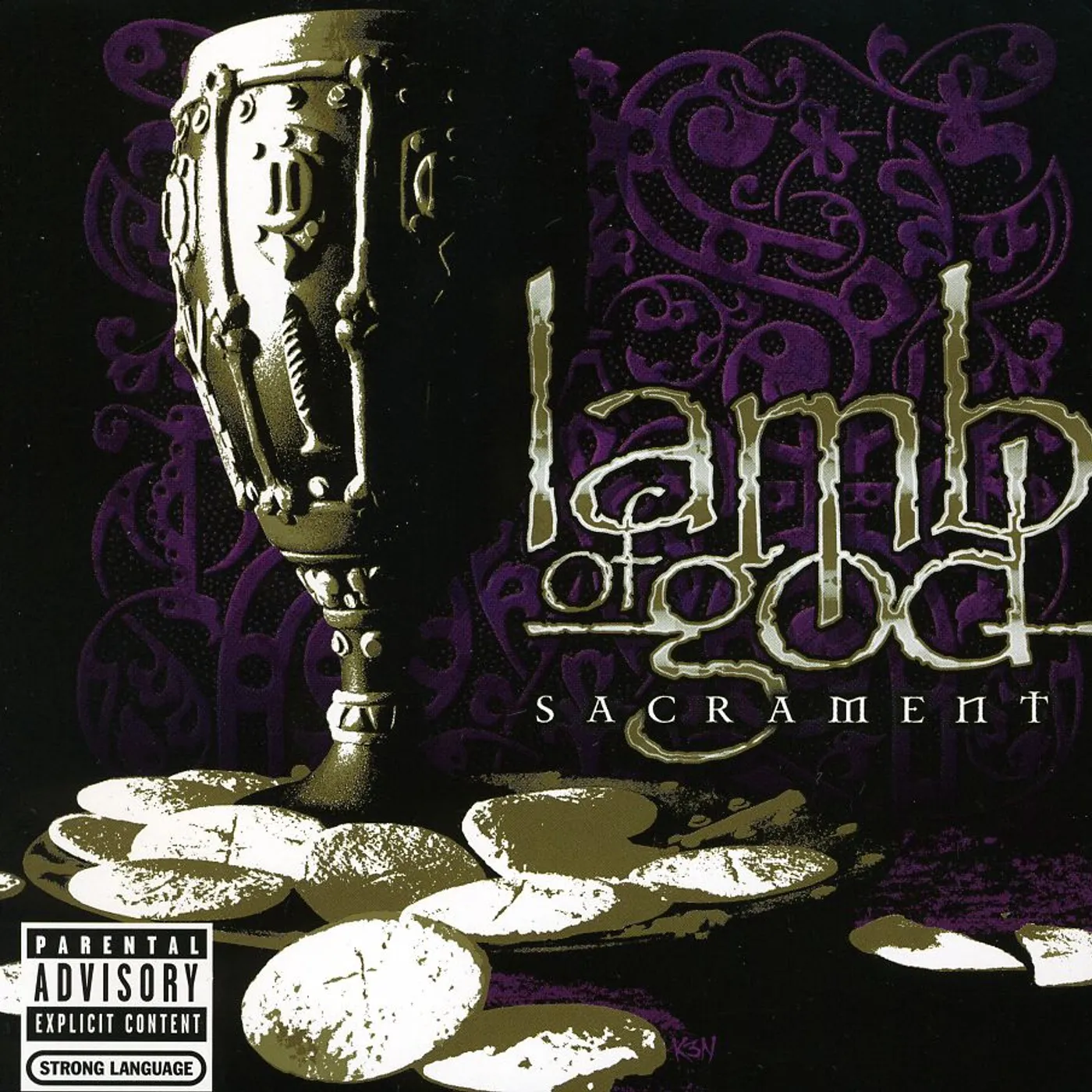 Lamb of God SACREMENT CD
