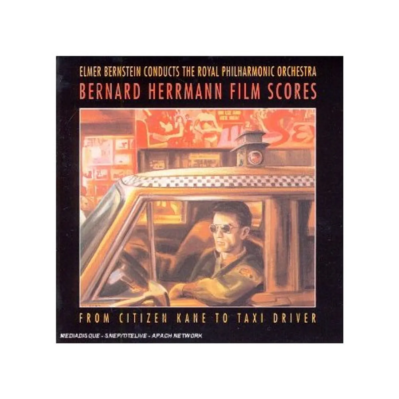 Royal Philharmonic Orchestra BERNARD HERRMANN FILM SCORES CD