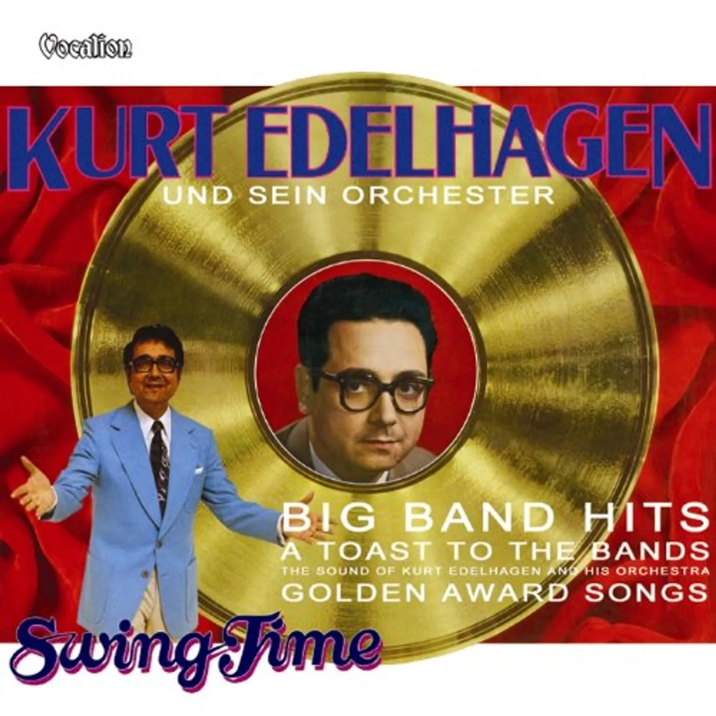 Kurt Edelhagen & His Orchestra TOAST TO THE BANDS/BIG BAND HITS & SWING TIME CD
