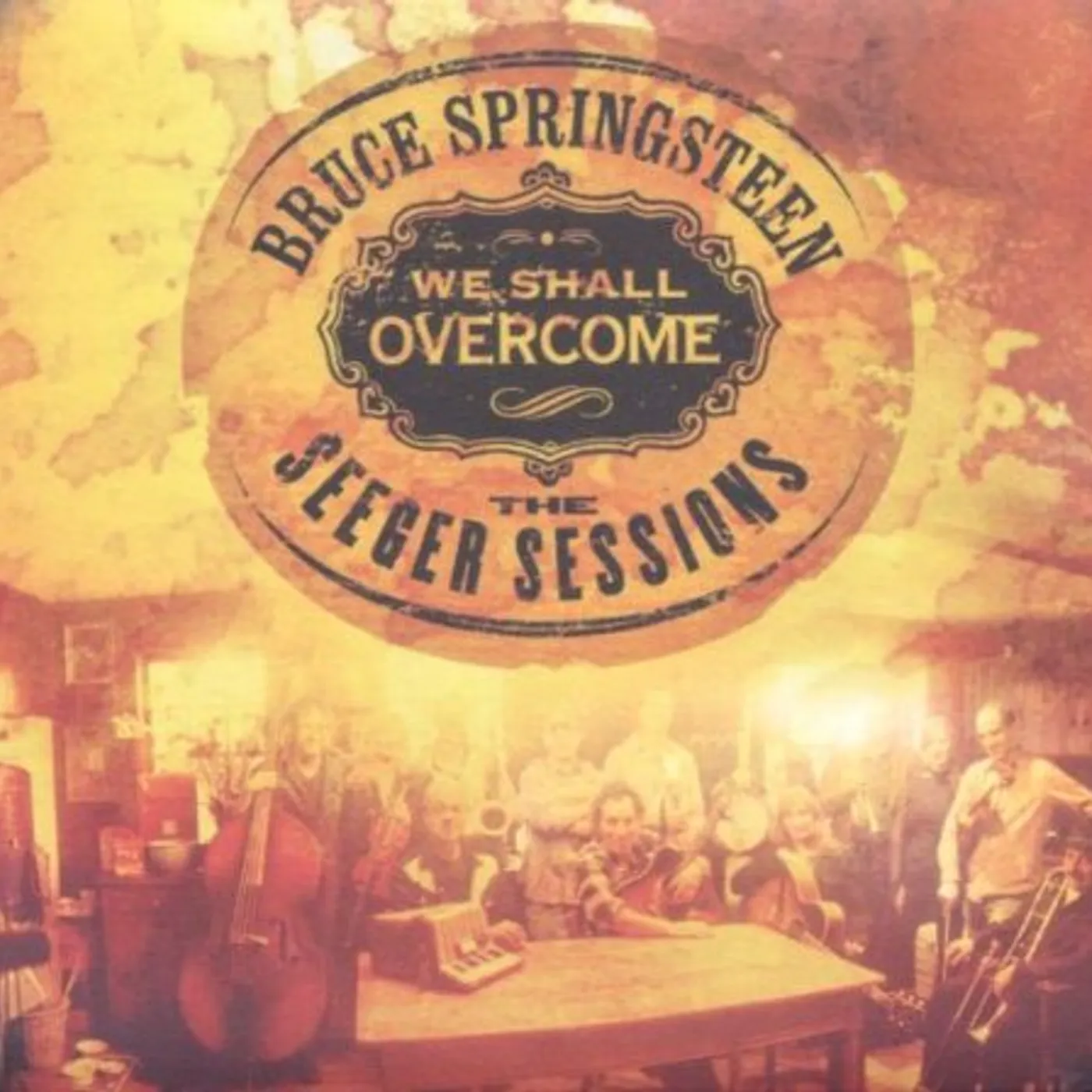 Bruce Springsteen WE SHALL OVERCOME SEEGER SESSIONS CD