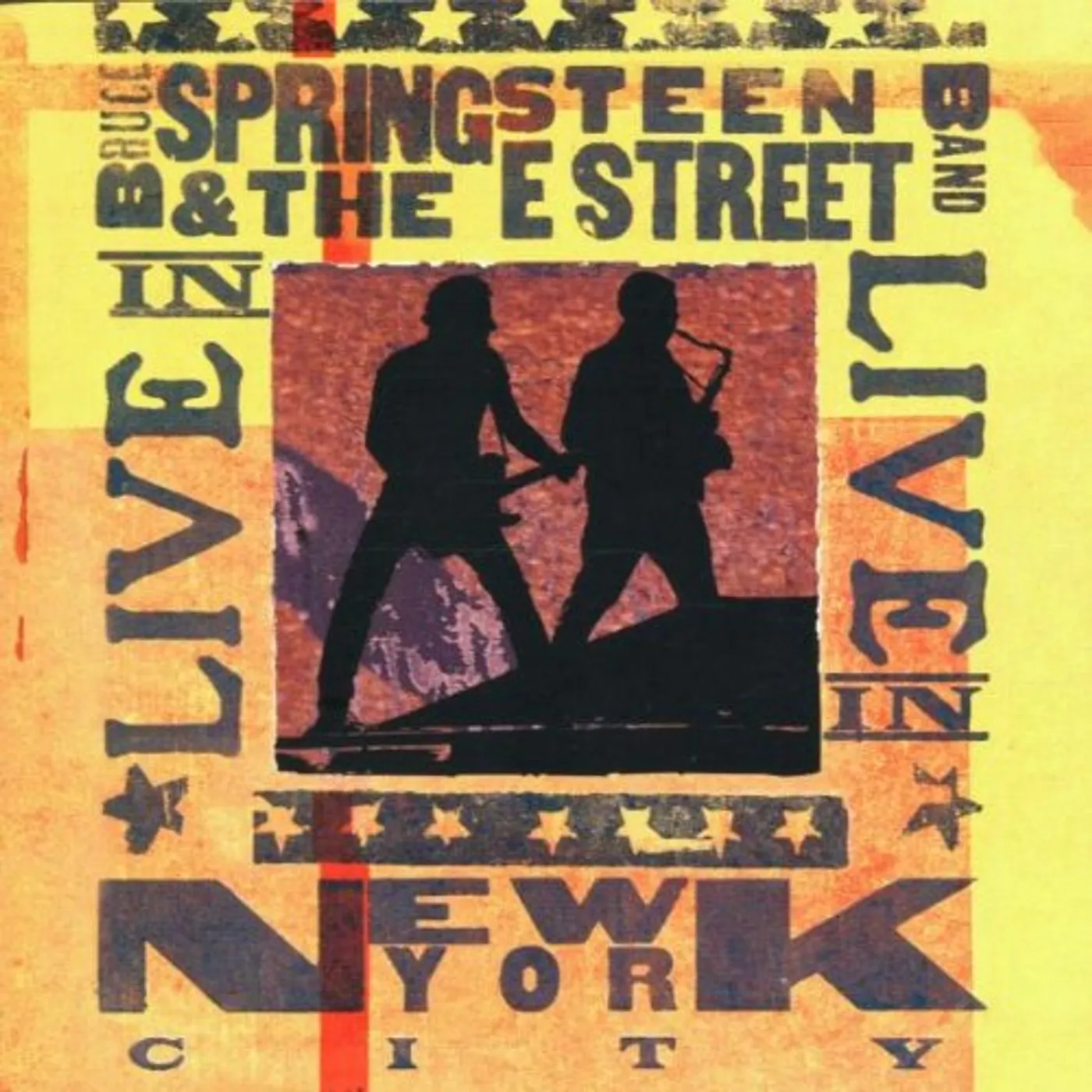 Bruce Springsteen LIVE IN NEW YORK CITY CD