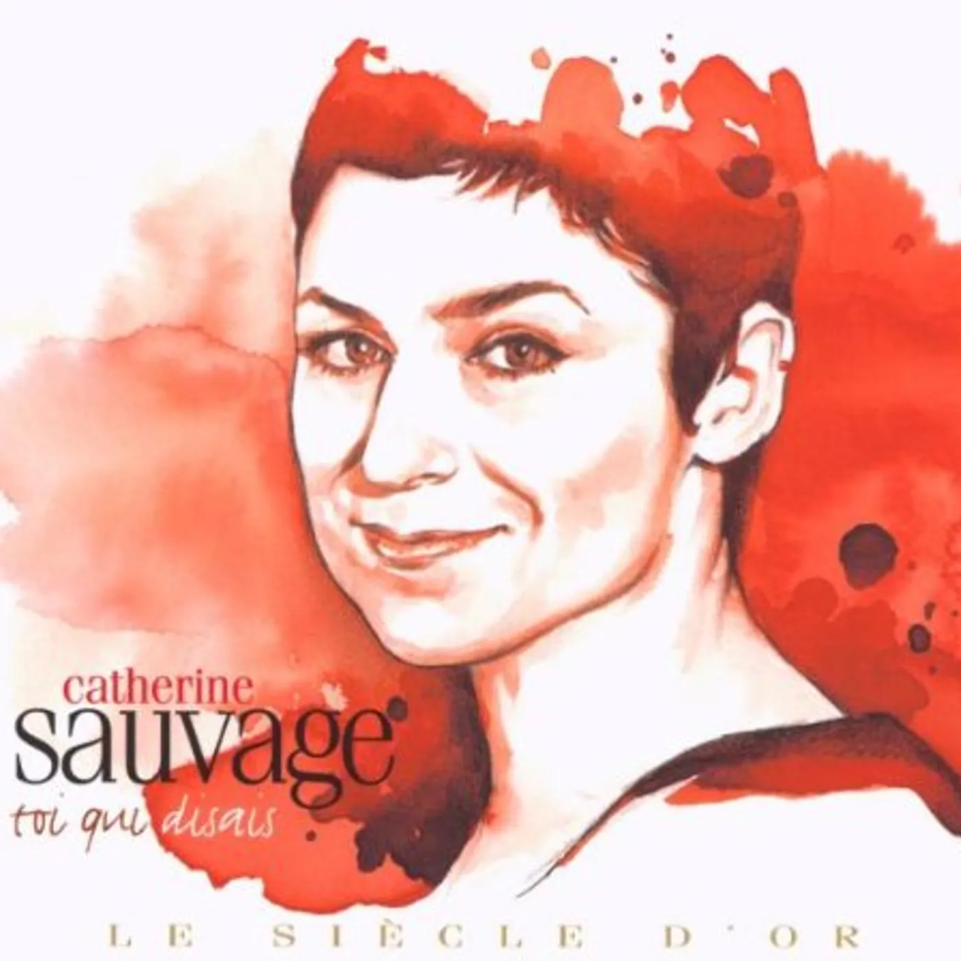 Catherine Sauvage TOI QUE... CD