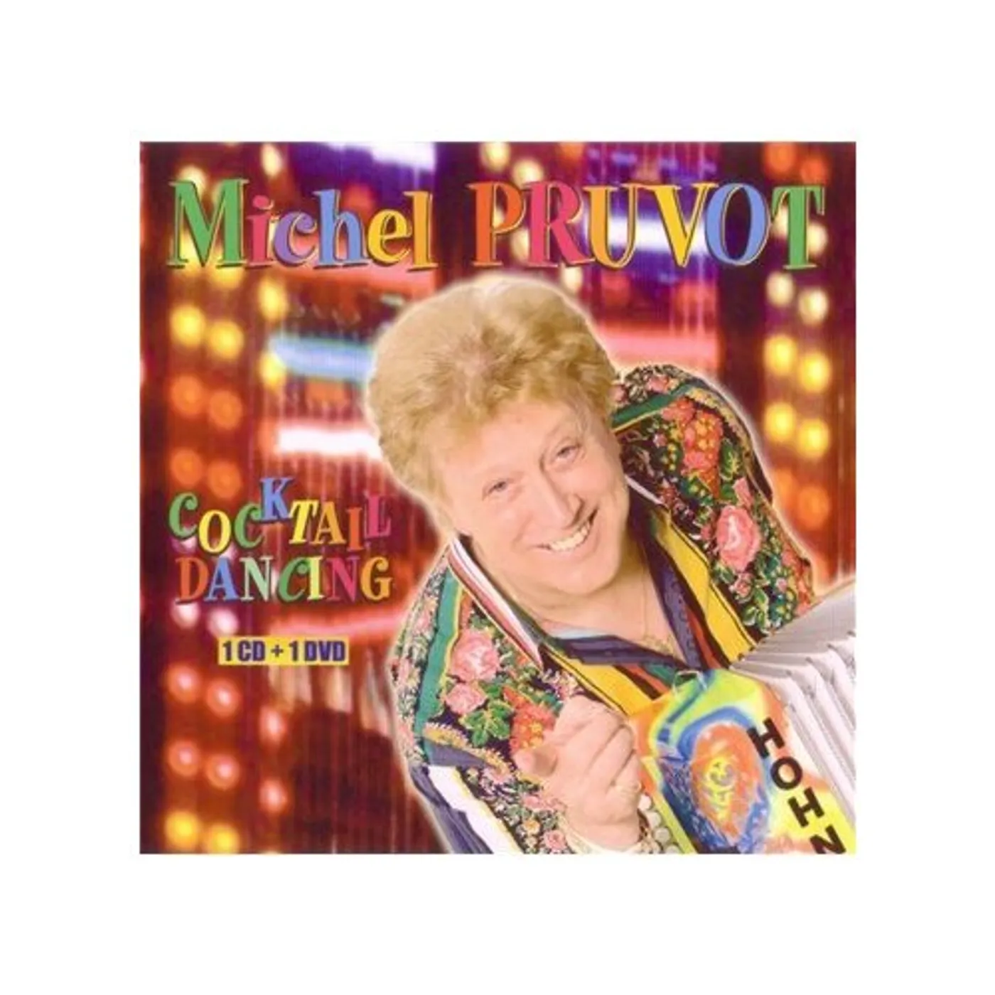 Michel Pruvot COCKTAIL DANCING CD