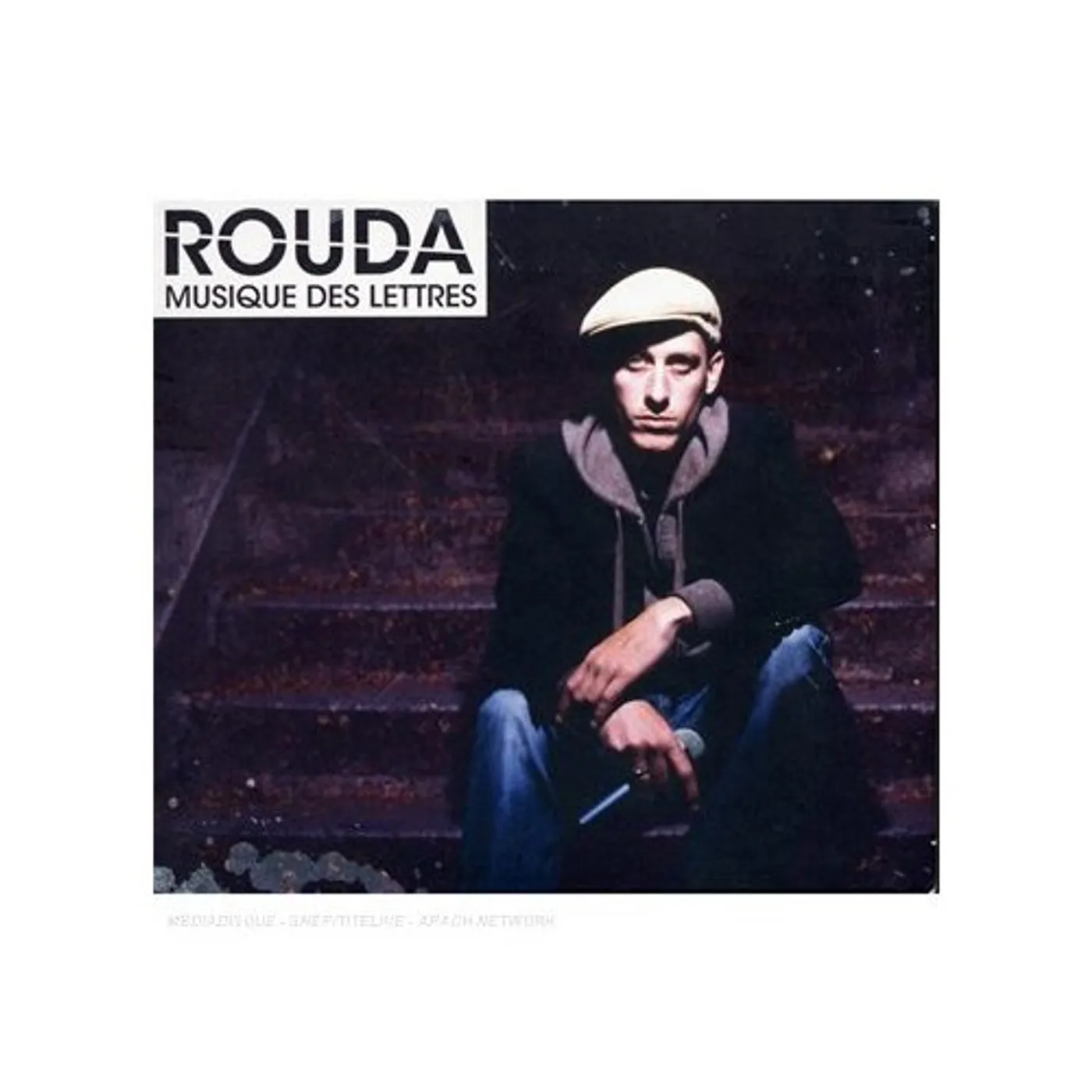 Rouda MUSIQUE DES LETTRES CD