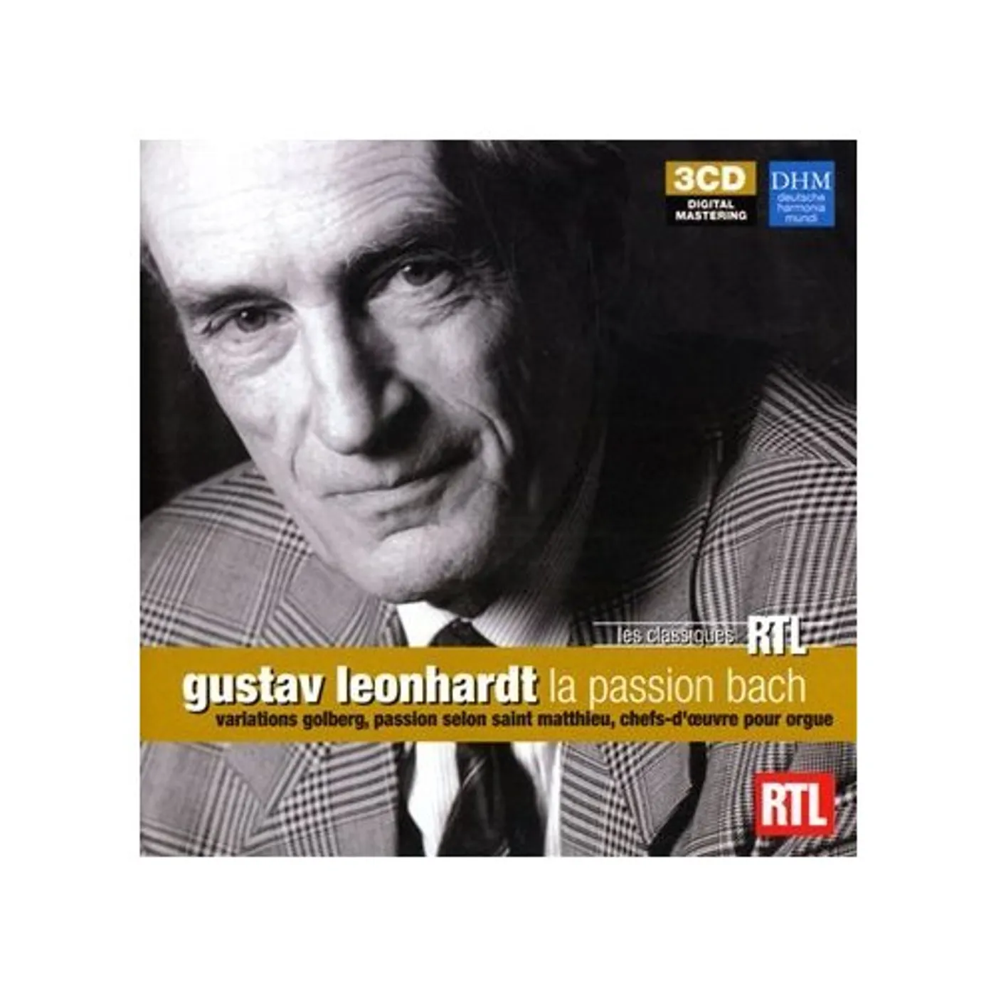 Gustav Leonhardt LA PASSION BACH CD