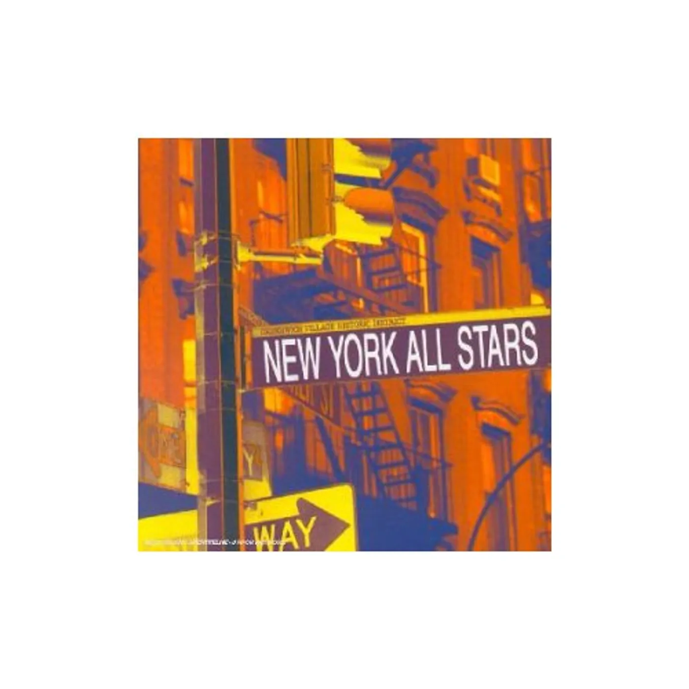 NEW YORK ALL STARS (KOMPA) CD