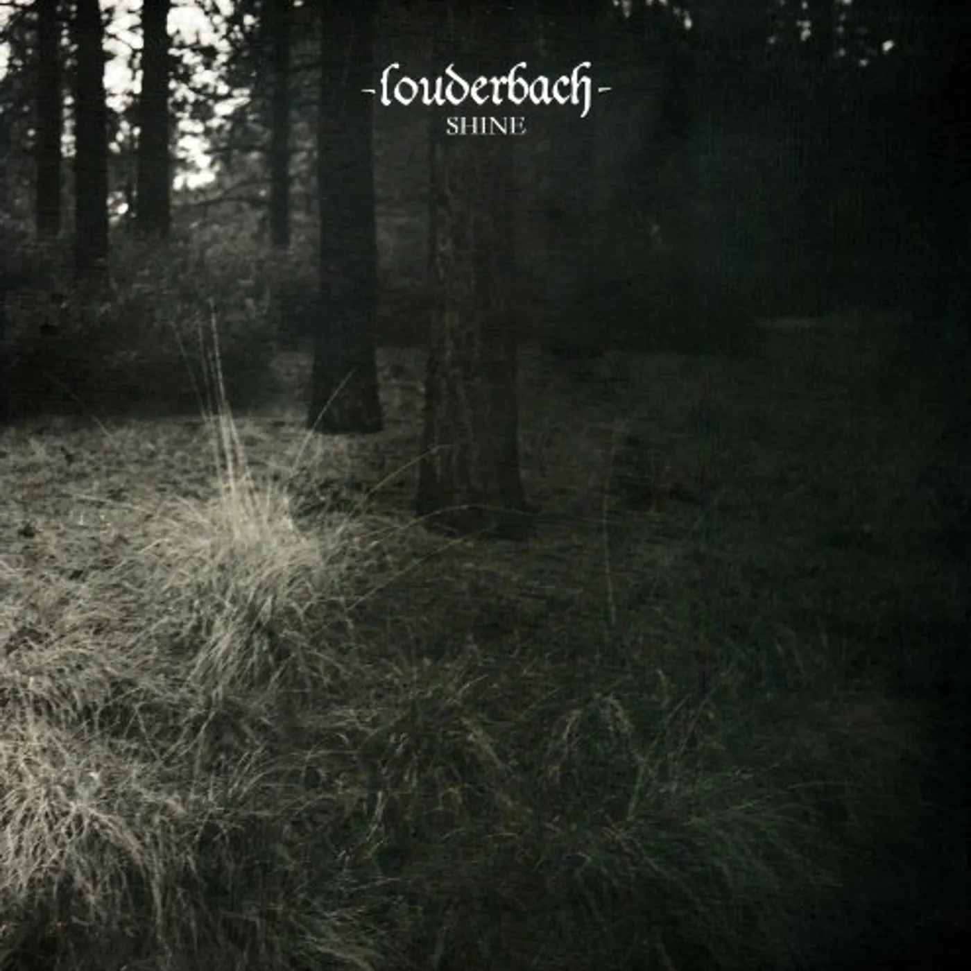 Louderbach SHINE EP (FRA) Vinyl Record