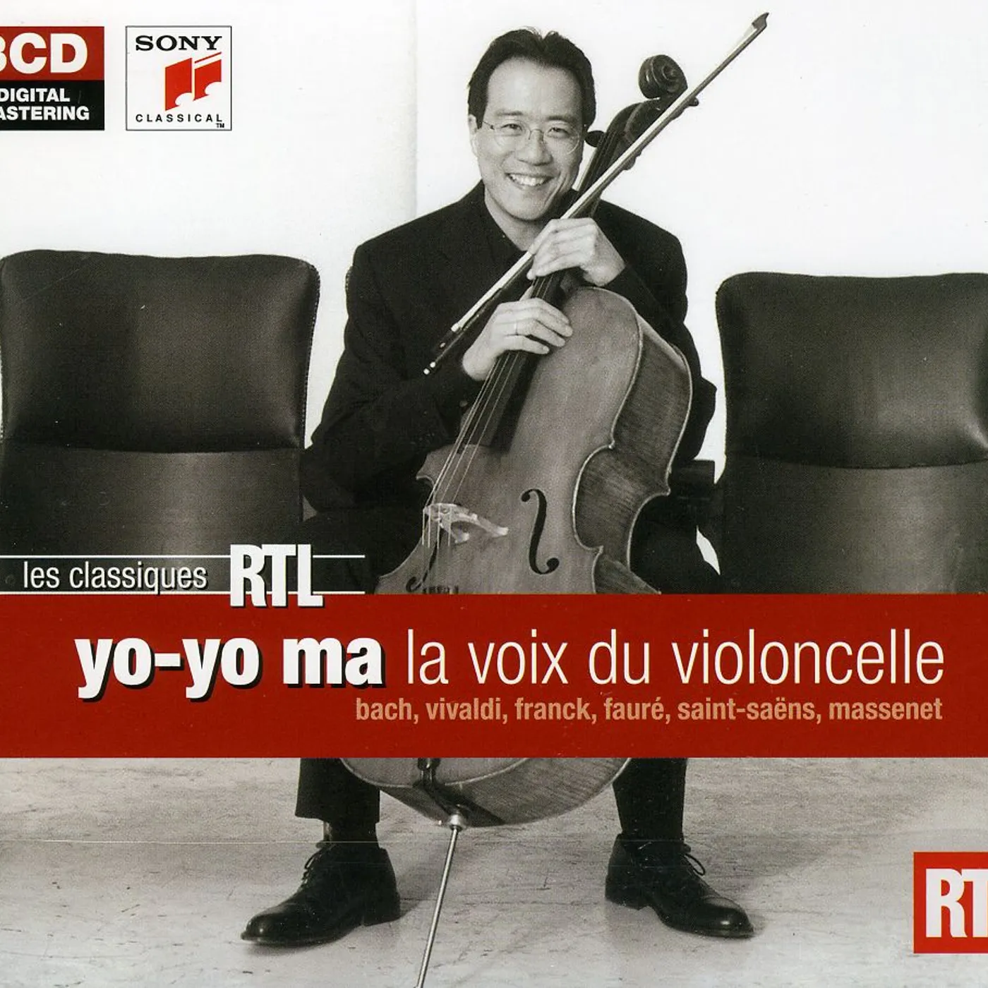 Yo-Yo Ma LA VOIX DU VIOLONCELLE CD