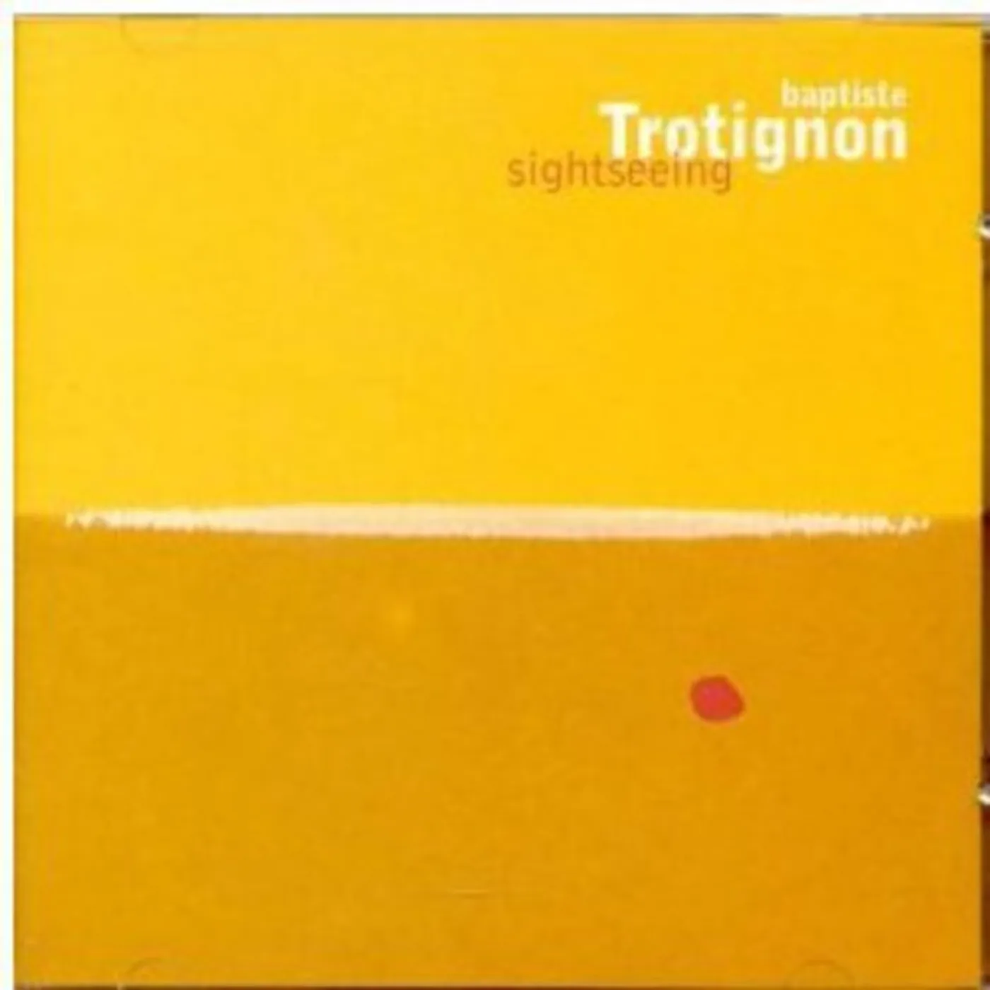 Baptiste Trotignon SIGHTSEEING CD