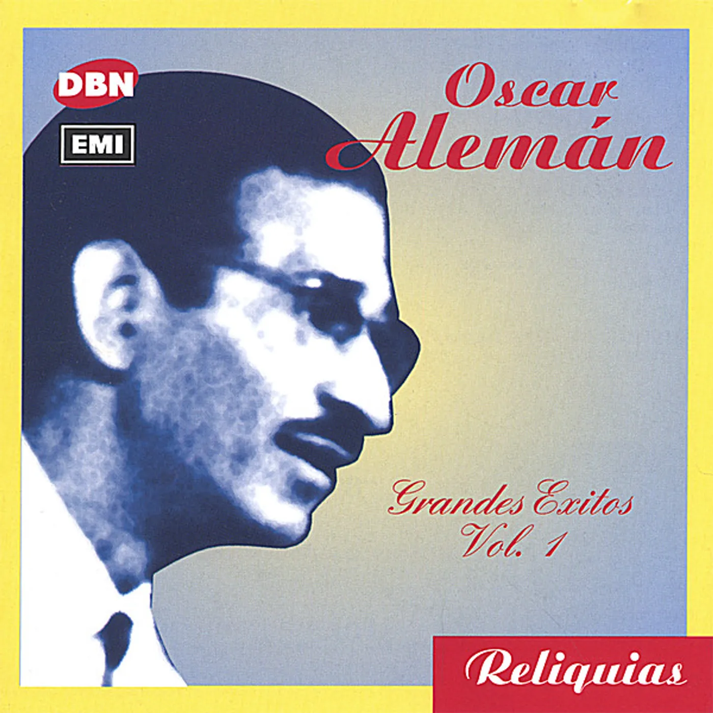 Oscar Aleman GRANDES EXITOS 1 CD