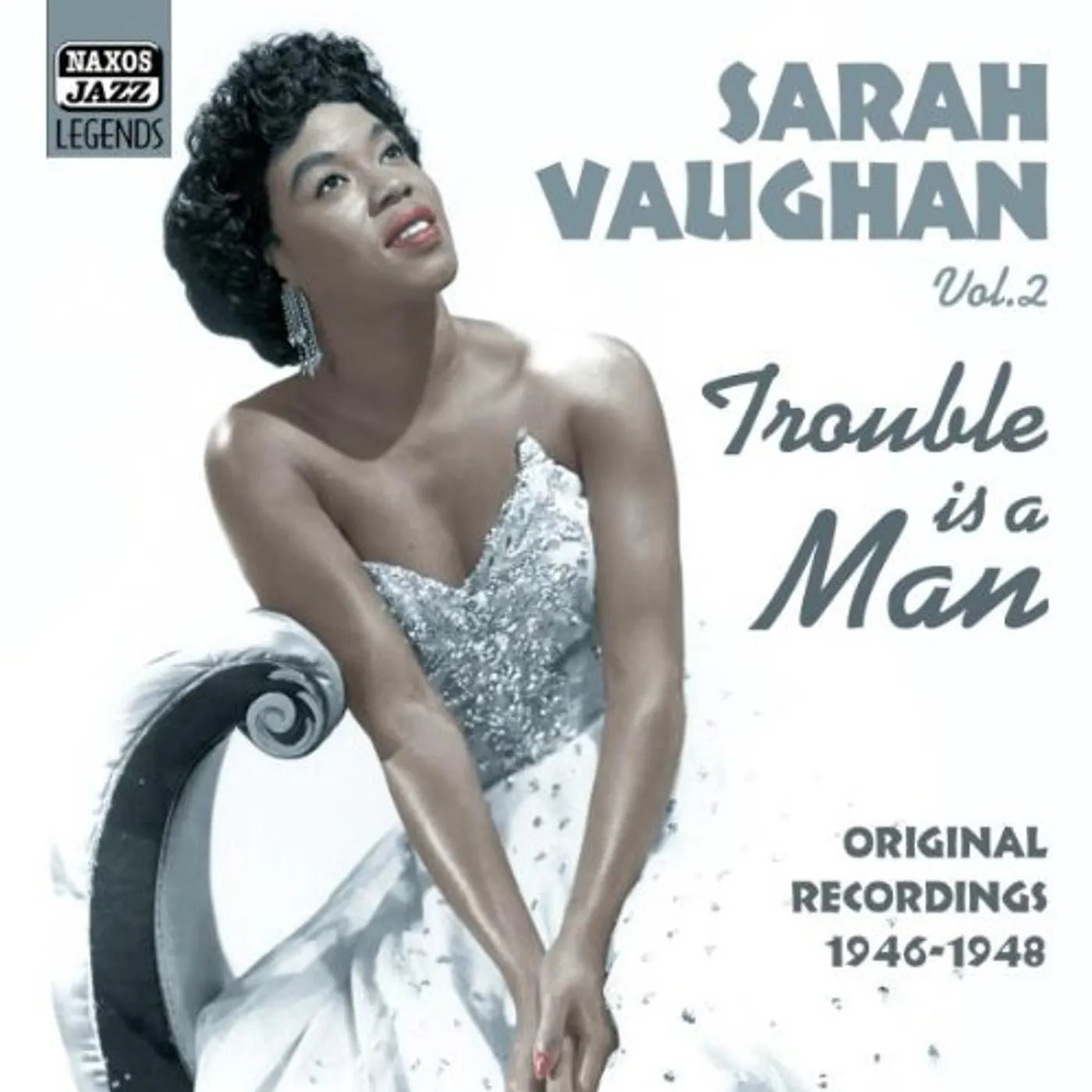 Sarah Vaughan VOL. 2: TROUBLE IS A MAN CD