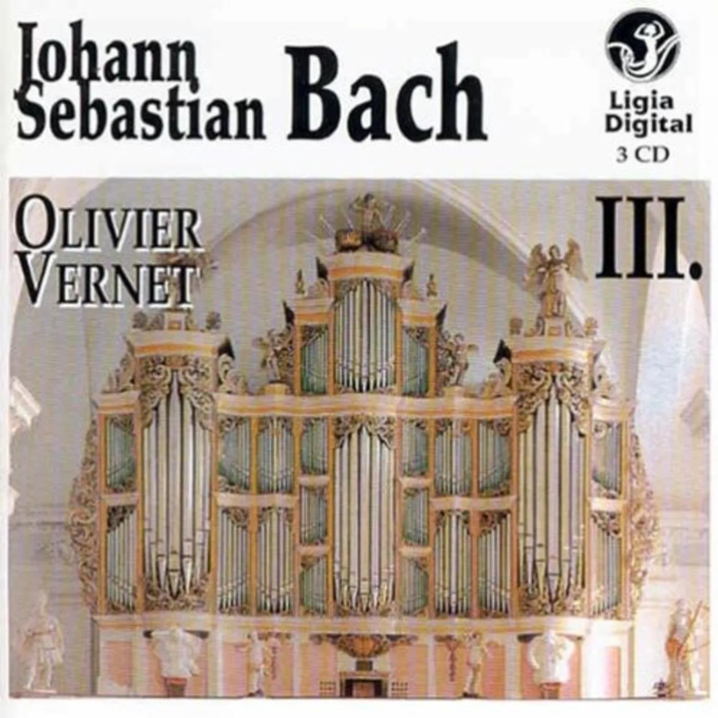 Olivier Vernet VOL. 3-L'OEUVRE POUR ORGUE/(WEIMAR CD