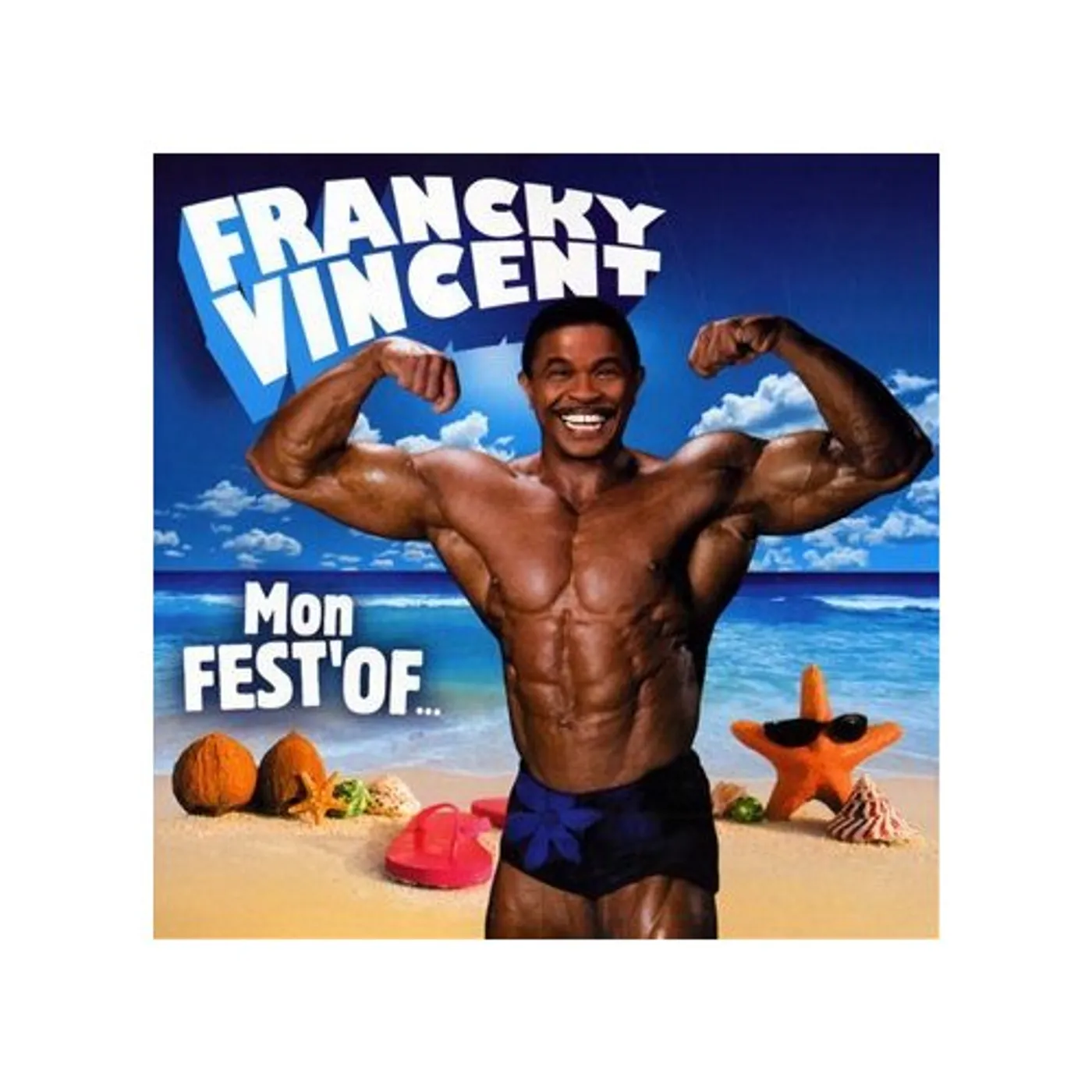 Francky Vincent MON FEST' OF CD
