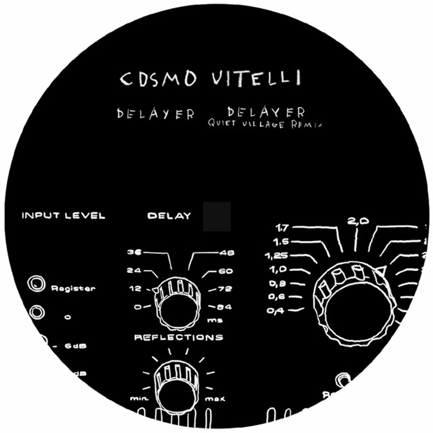 Cosmo Vitelli Delayer Vinyl Record