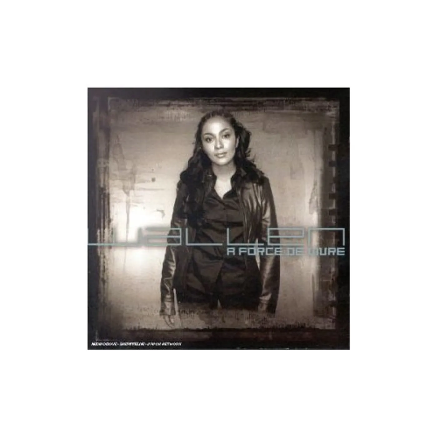 Wallen FORCE DE VIVRE CD