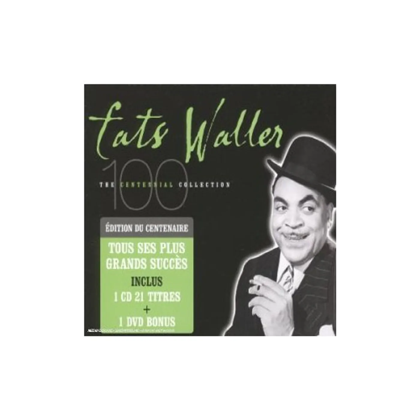 Fats Waller CENTENNIAL COLLECTION CD