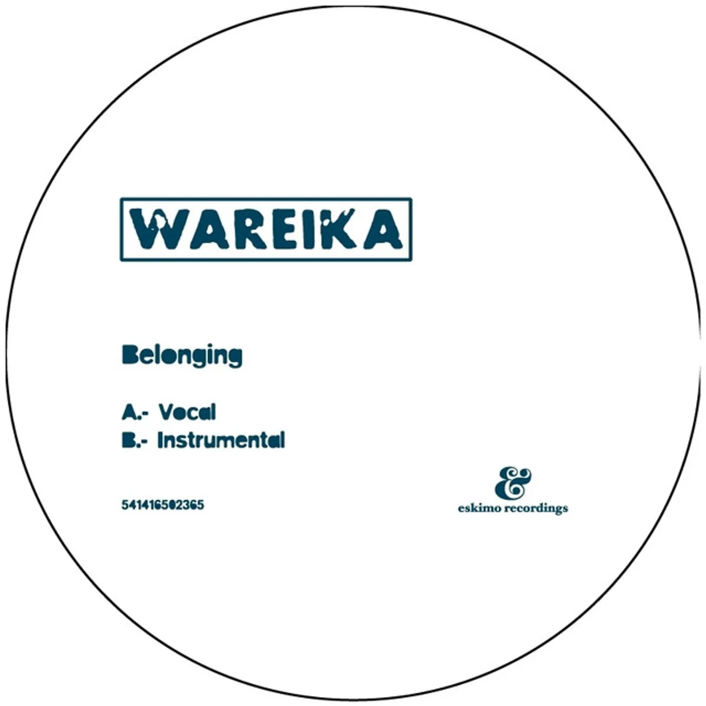 Wareika Belonging Vinyl Record