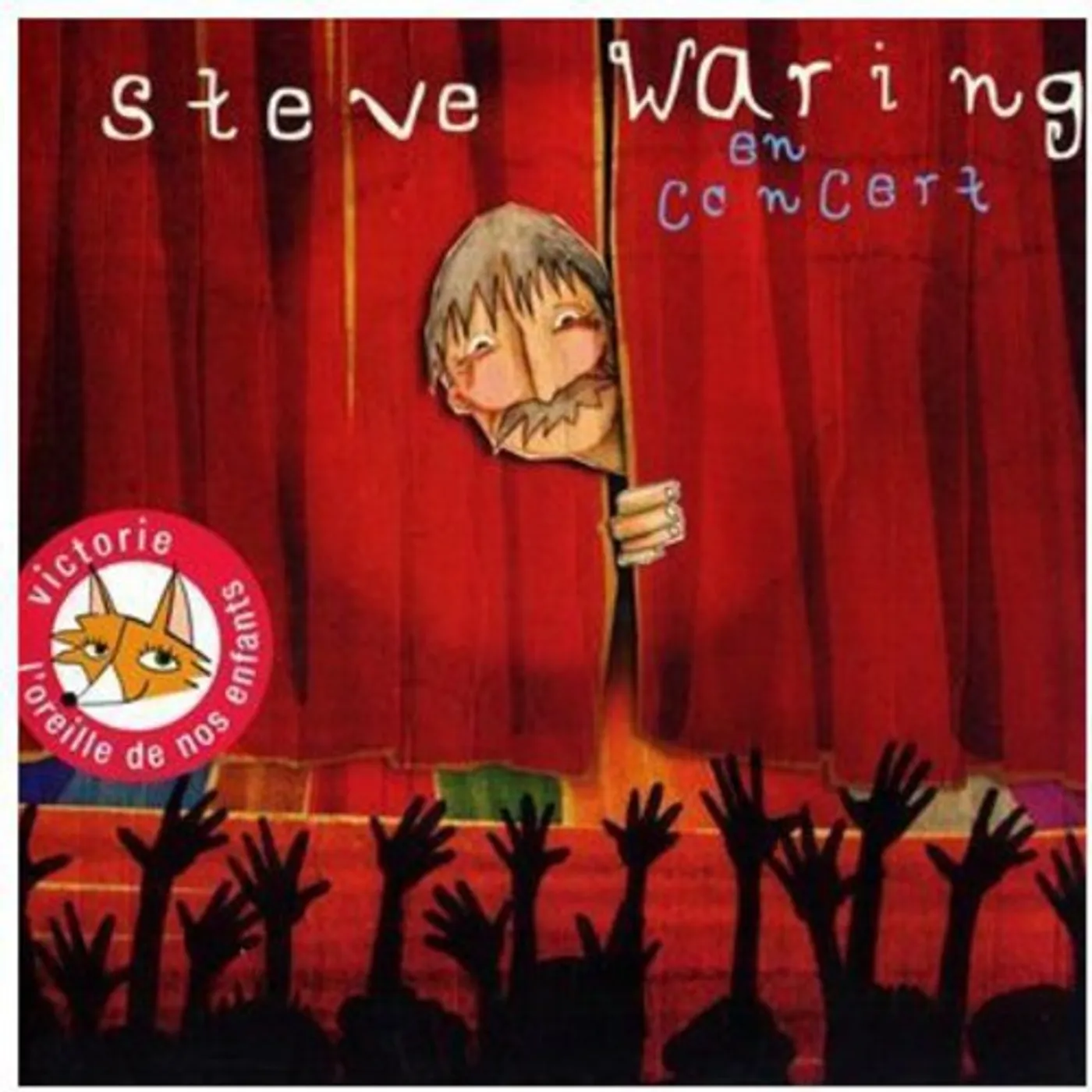 Steve Waring EN CONCERT CD