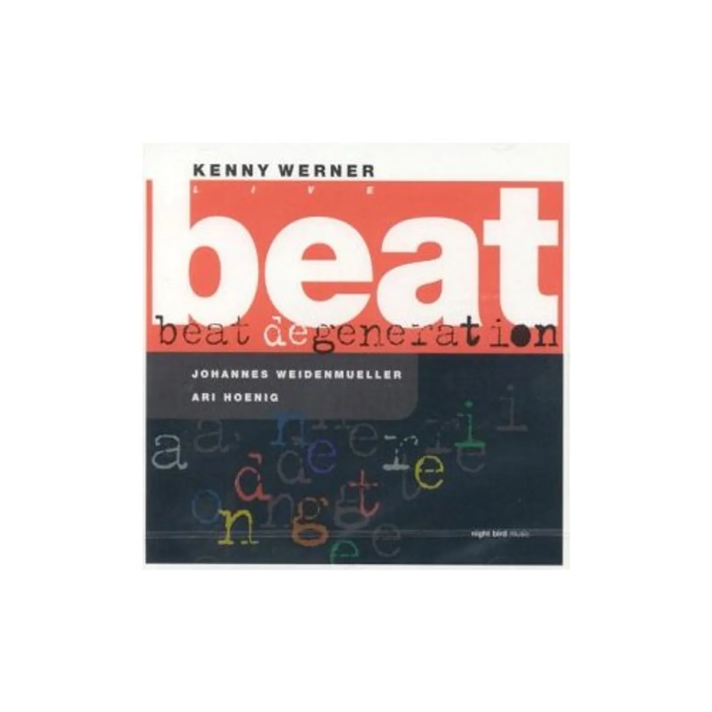 Kenny Werner VOL. 2-BEAT DEGENERATION CD