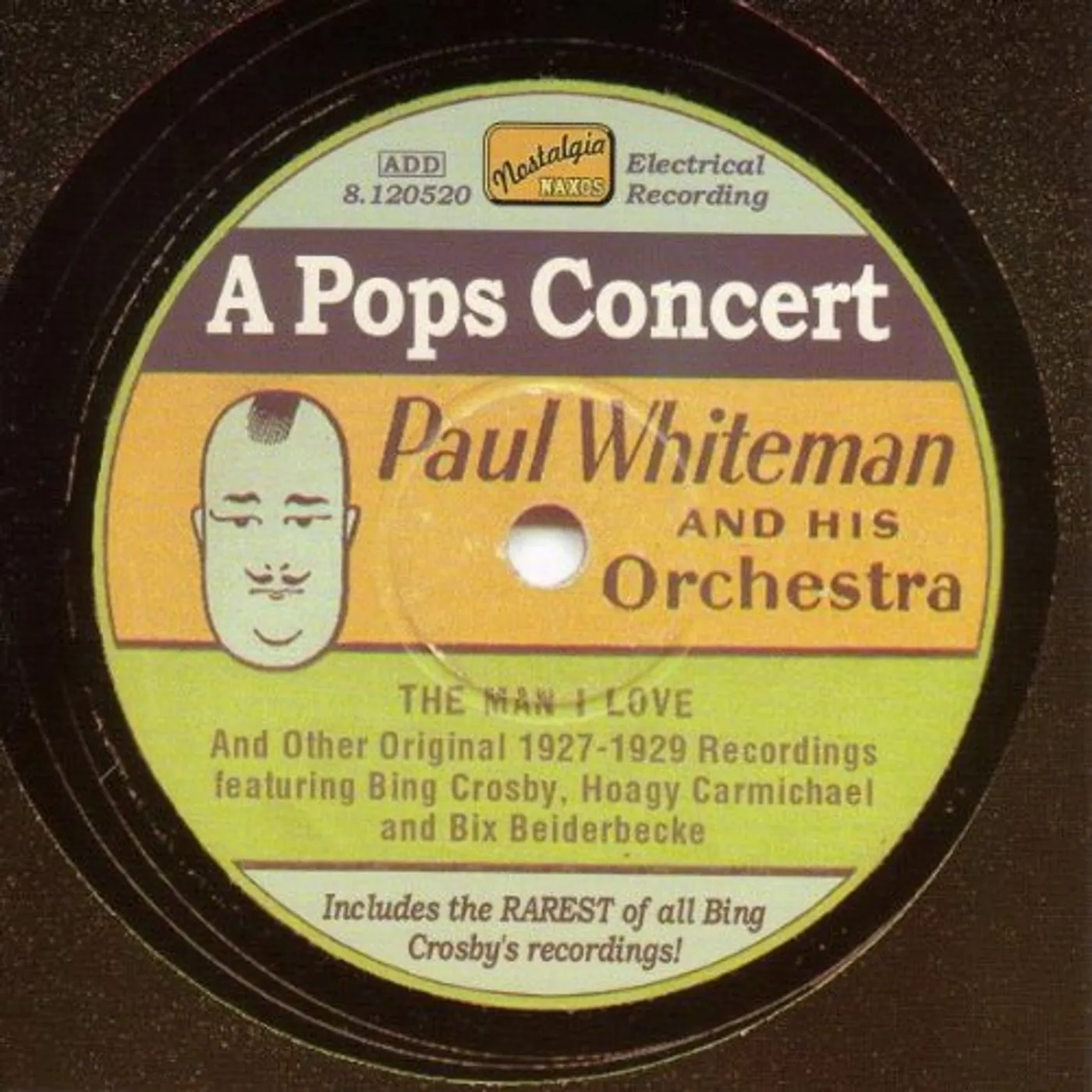 Paul Whiteman POPS CONCERT CD