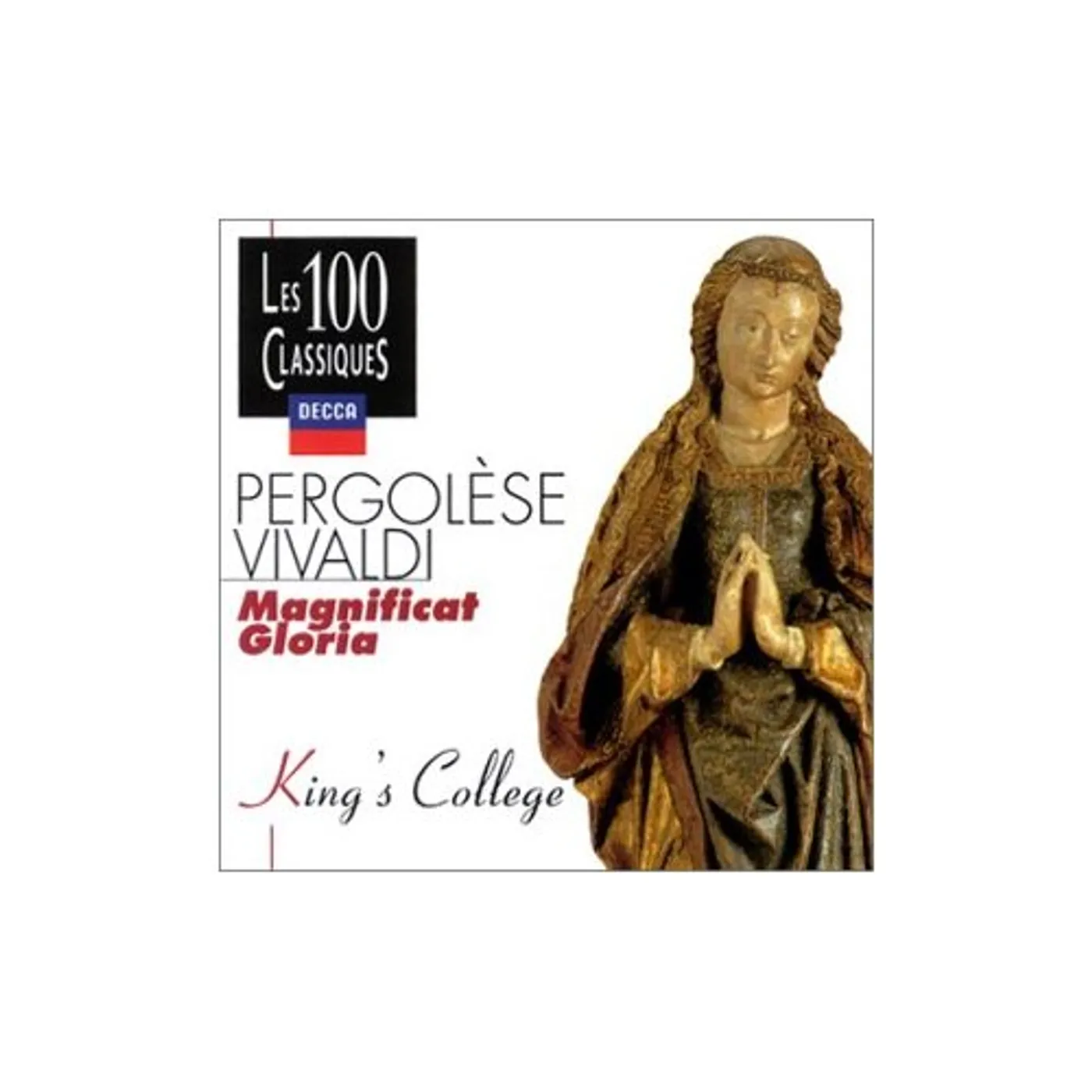 David Willcocks PERGOLESE/VIVALDI: MAGNIFICAT CD