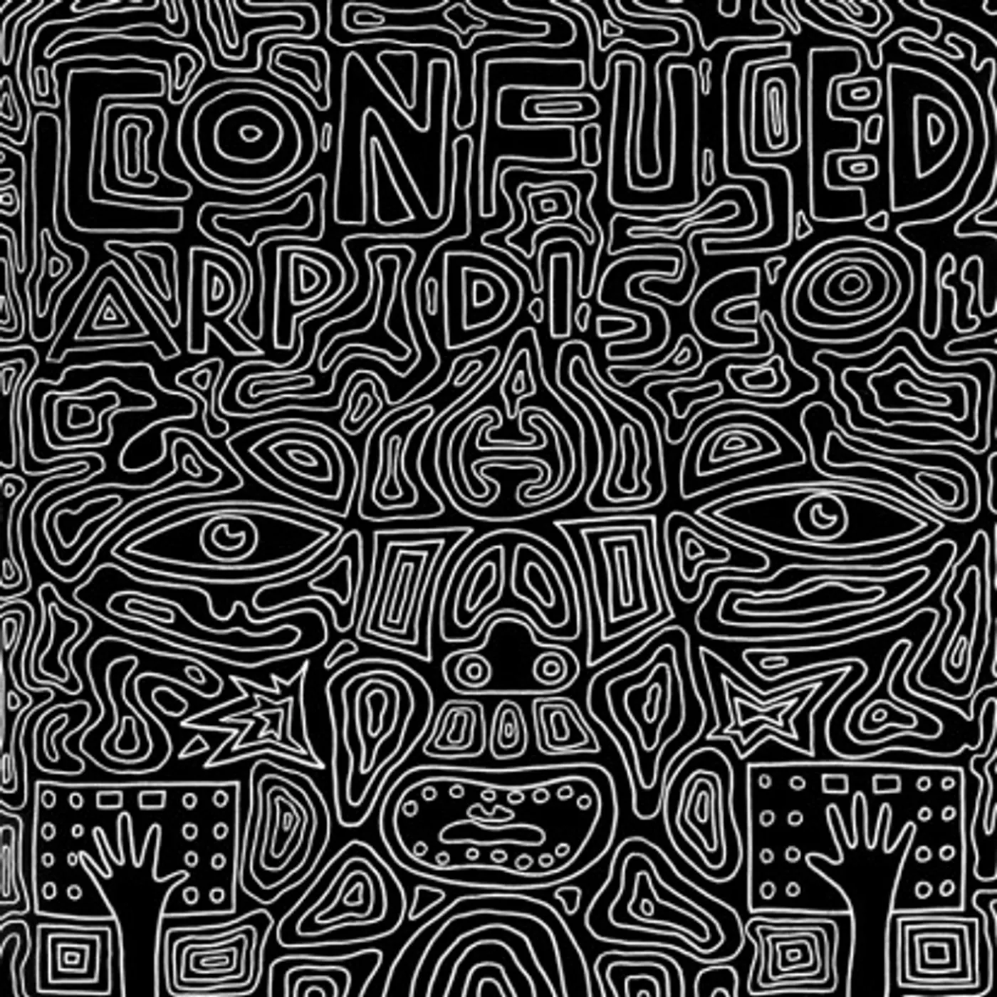 Williams CONFUSED ARP DISCO Vinyl Record