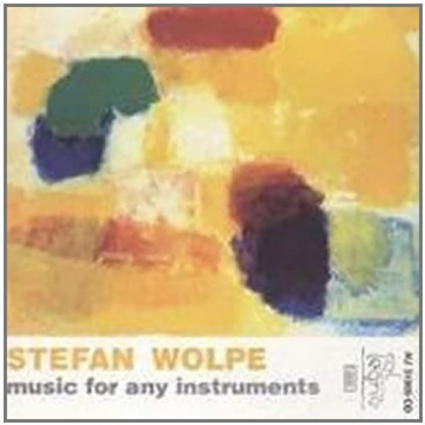 STEFAN WOLPE CD