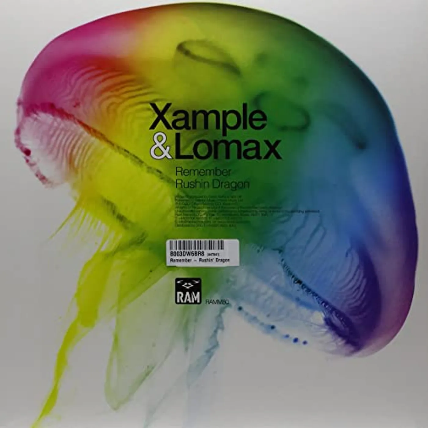 Xample & Lomax REMEMBER-RUSHIN DRAGON Vinyl Record