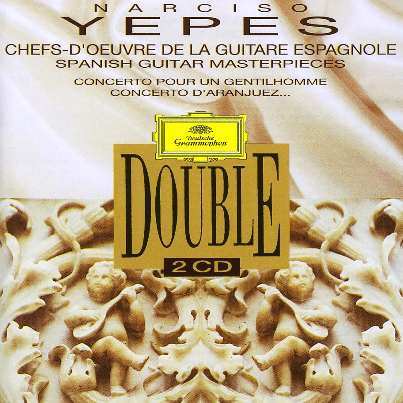 Narciso Yepes CHEFS D'OEUVRE DE LA GUITARE ESPAGN CD