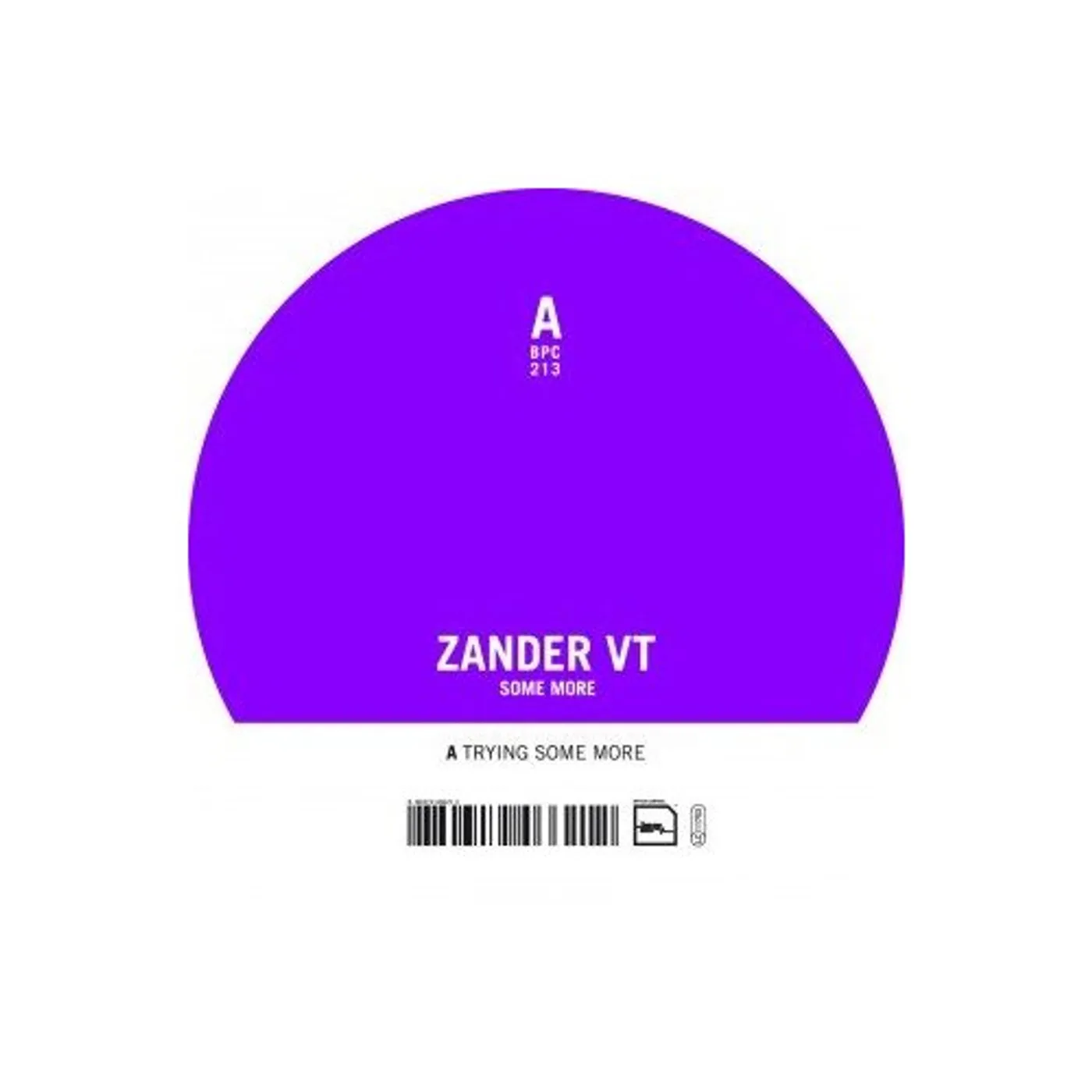 Zander VT Some More Vinyl Record