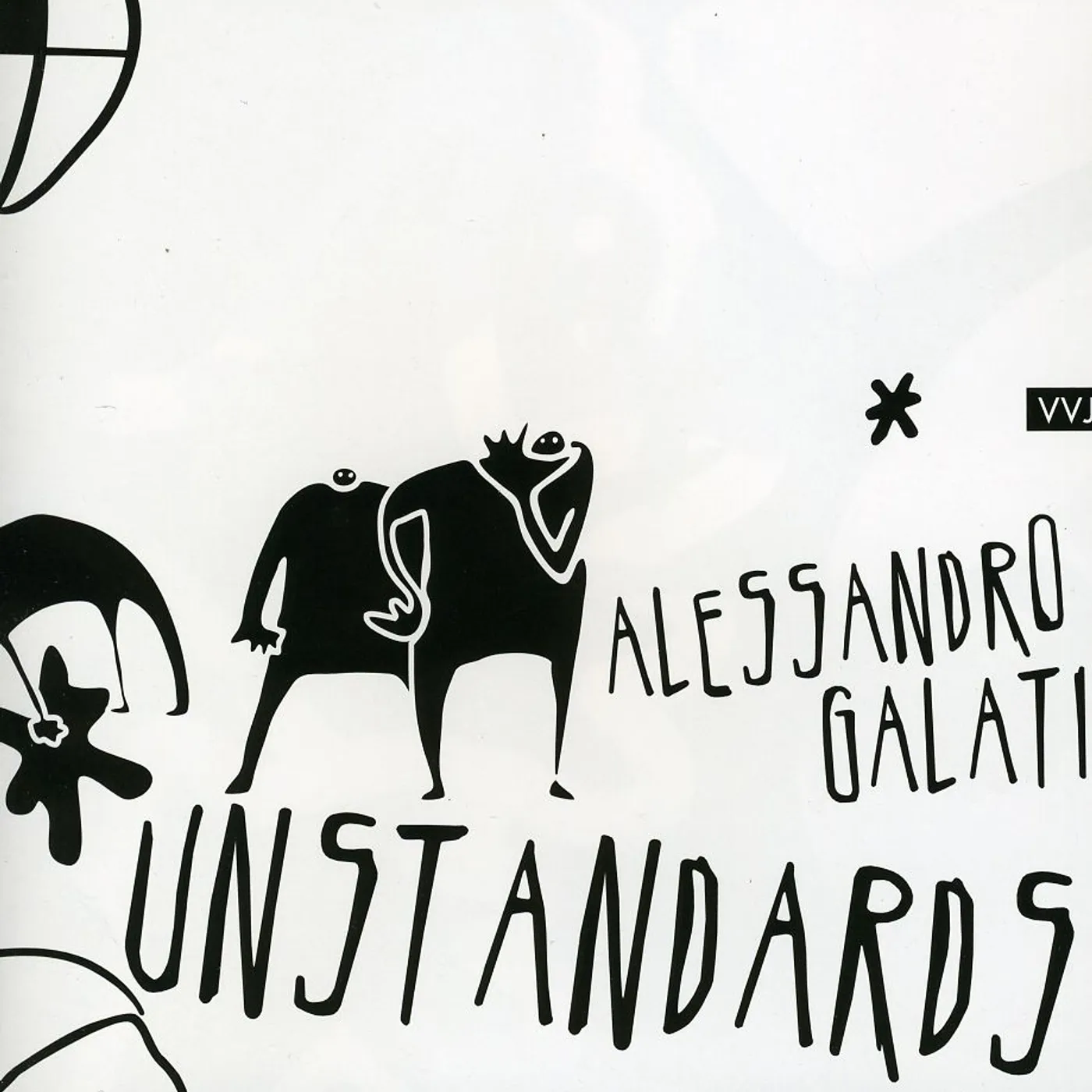 Alessandro Galati UNSTANDARDS CD
