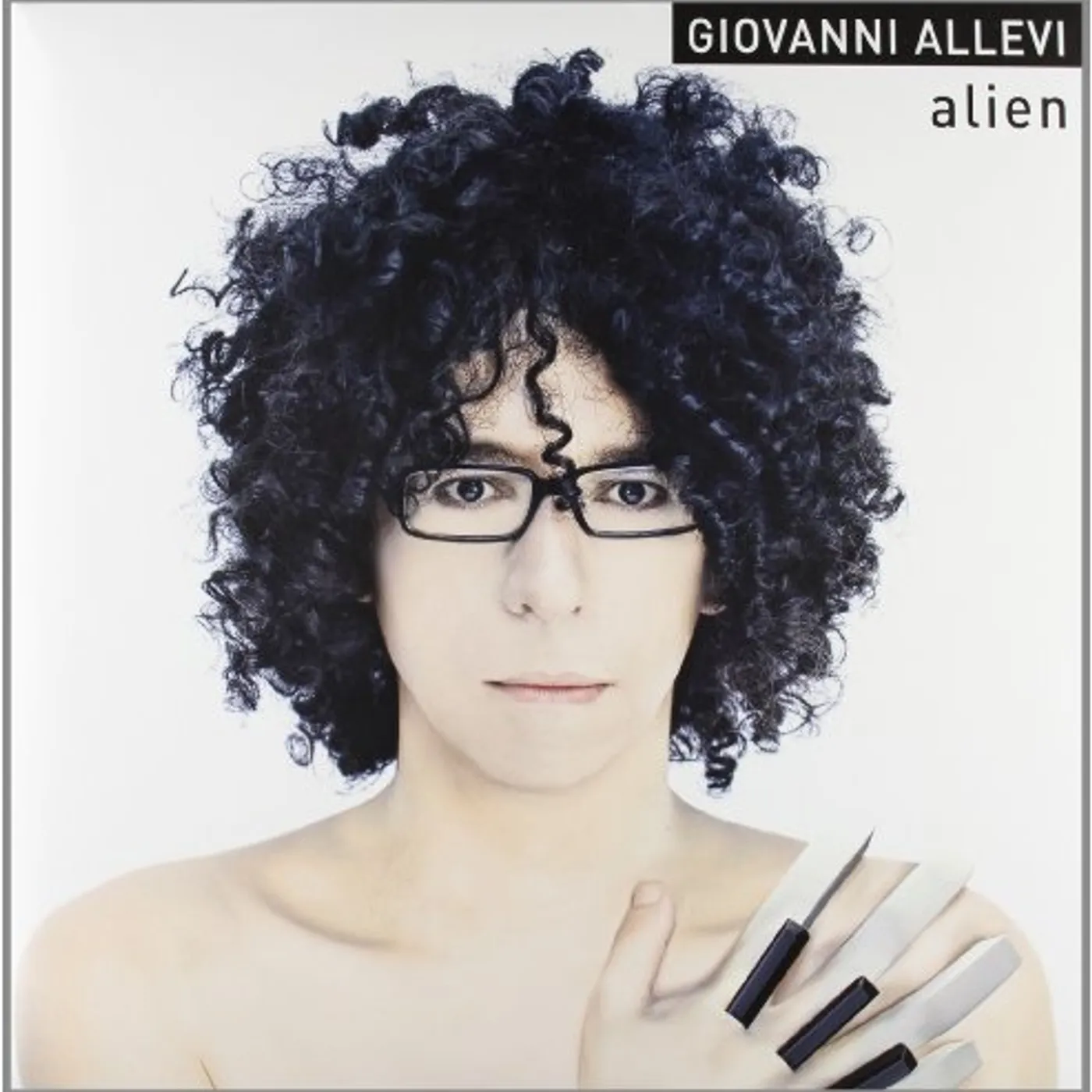 Giovanni Allevi ALIEN Vinyl Record - Italy Release