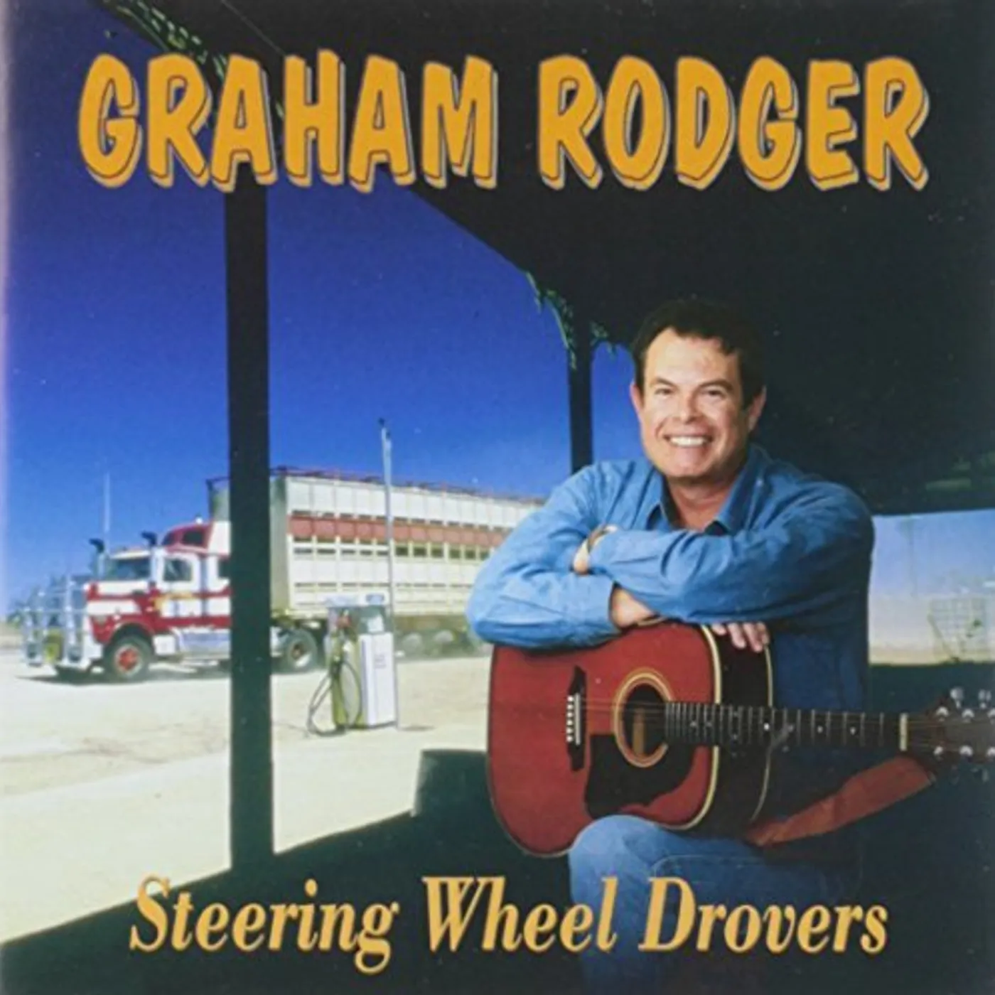 Graham Rodger STEERING WHEEL DROVERS CD