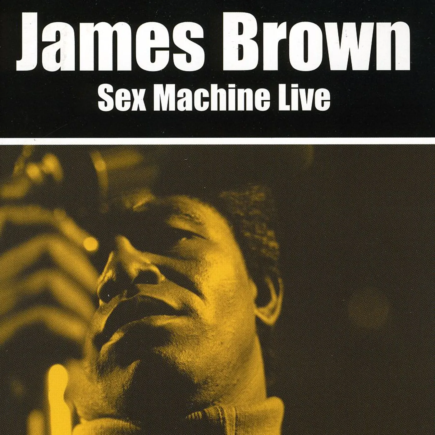 James Brown SEX MACHINE (LIVE) CD